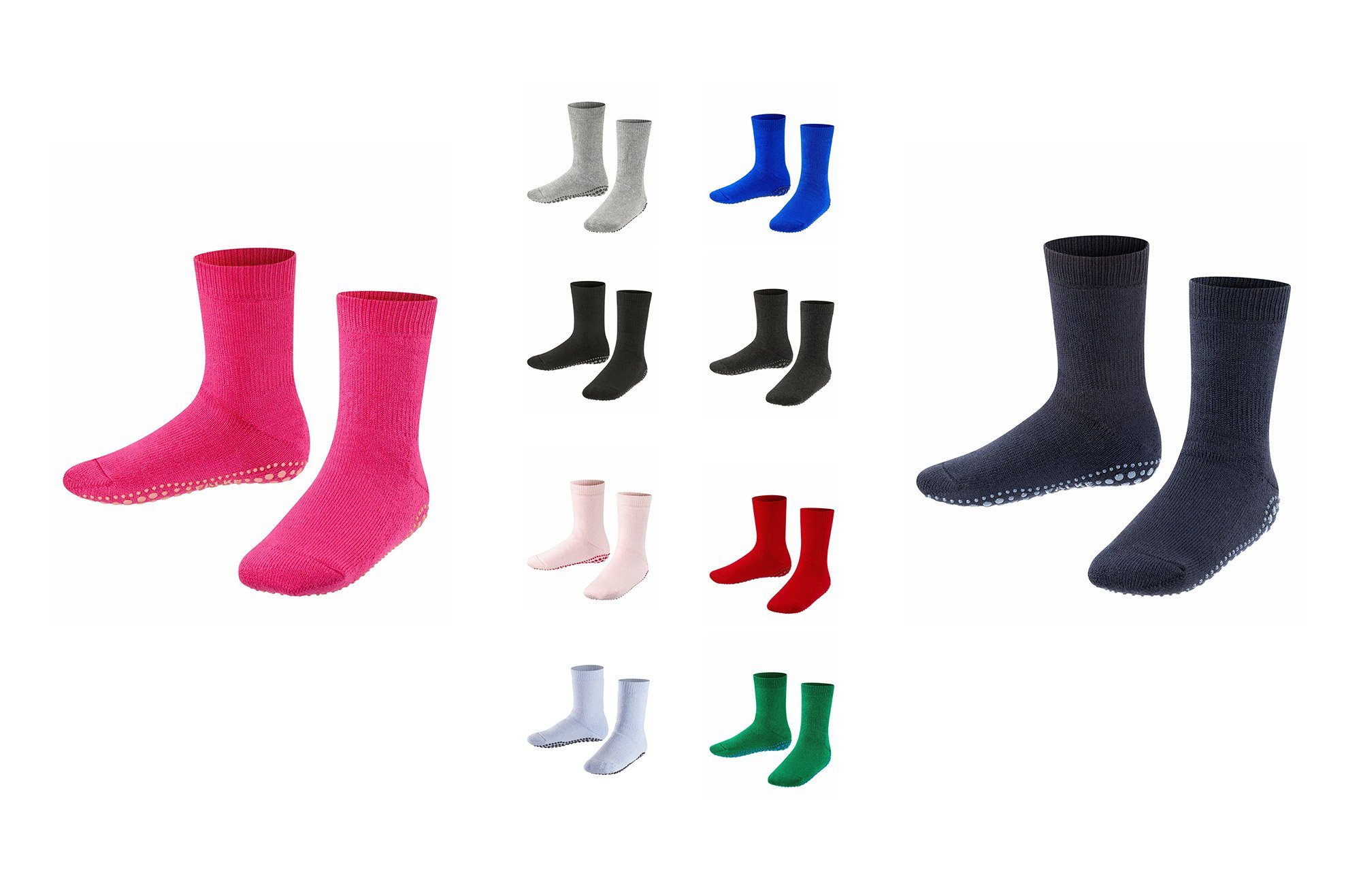 Stoppersocken FALKE Kinder s Socken Catspads black FALKE