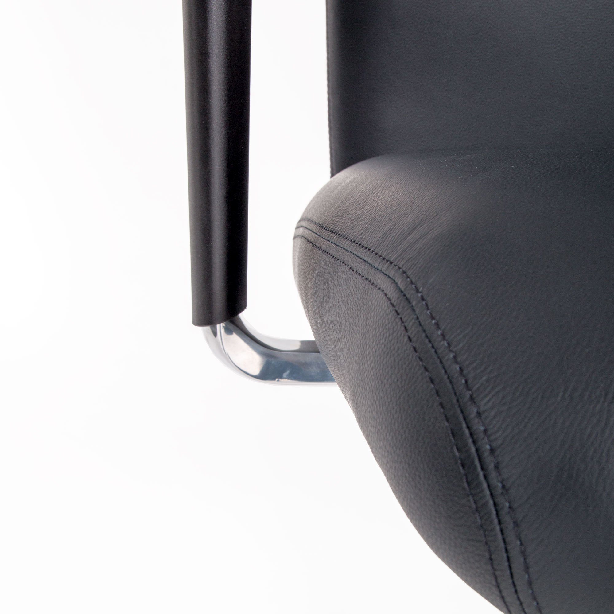 lento Bürostuhl Agilis12 XL Echtleder, 10 JAHRE GARANTIE, MADE IN GERMANY, MONTIERT, TÜV GS, 200kg BELASTBAR