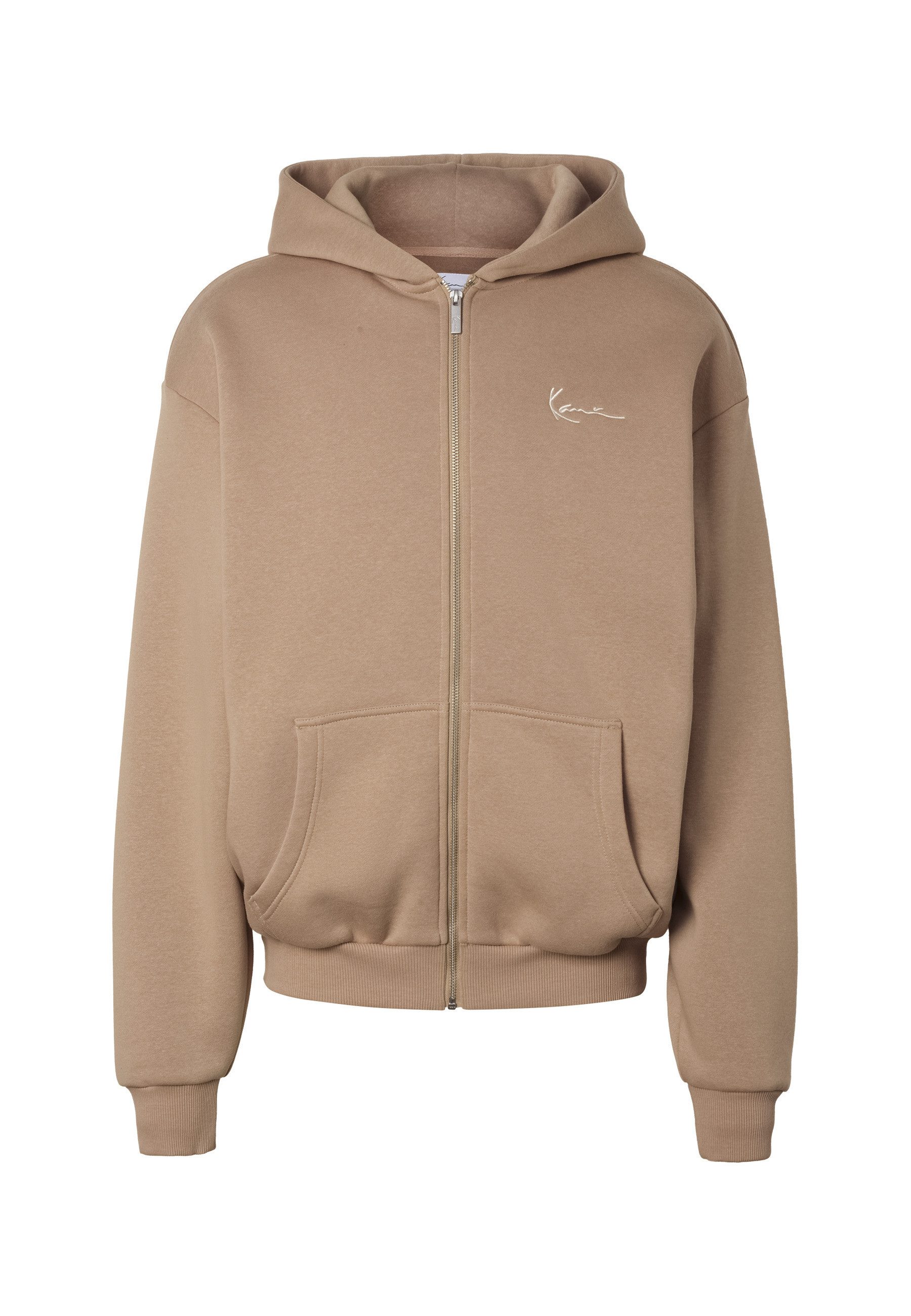 Karl Kani Neopren-Hoodie Karl Kani Small Signature Essential Os Zip Hoodie (1-tlg)