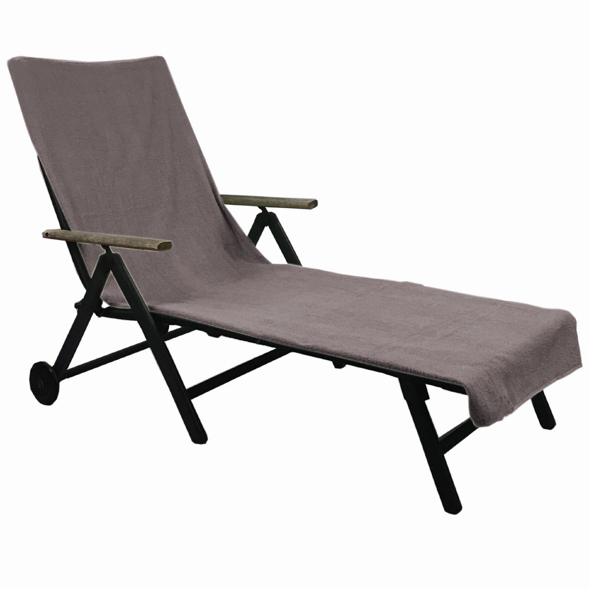 NYVI Strandtuch Frottee Schonbezug für Gartenliege NYVISpa 75x200 cm, Frott günstig online kaufen