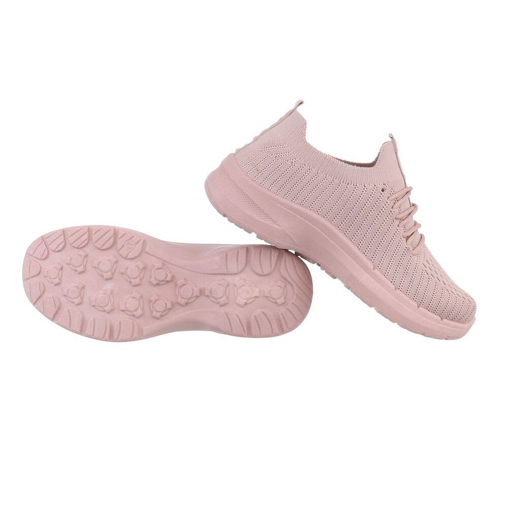 Ital-Design Damen Low-Top Freizeit Sneaker (85878532) Flach Sneakers Low in günstig online kaufen