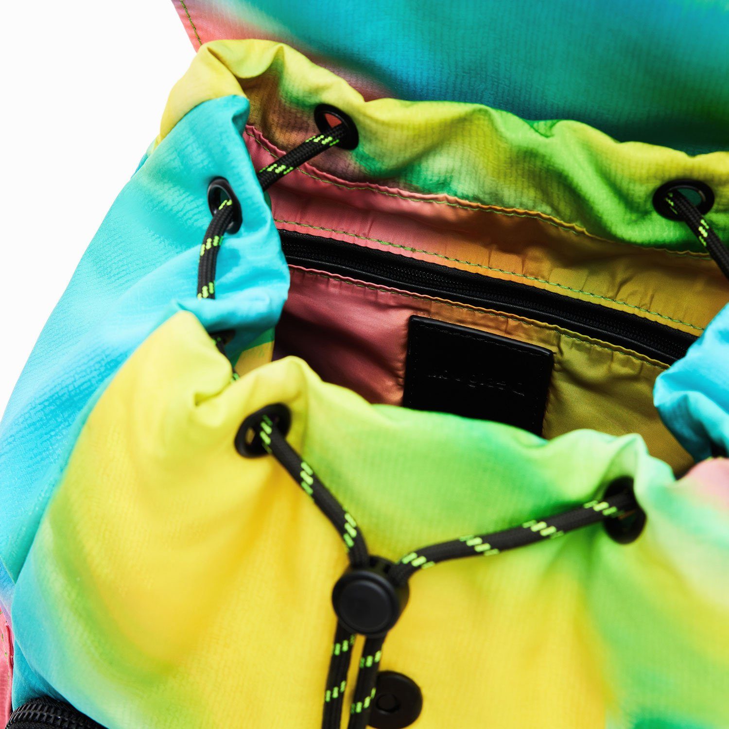 Desigual Umhängetasche Desigual Damen Rucksack Hawaiian Surf Hamburg schwarz (1, 1-tlg., 1)