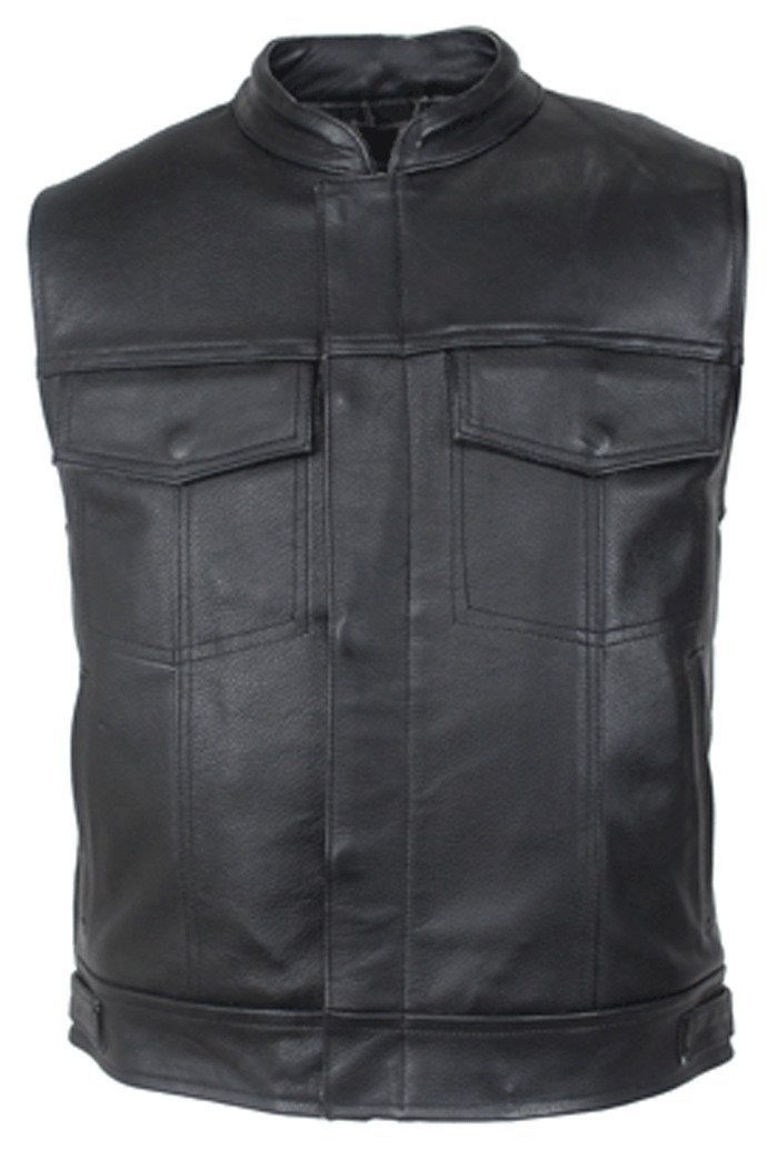 Alpha Speeds Lederweste Herren ANARCHY KLASSIKER für Motorrad/Biker & Freiz günstig online kaufen