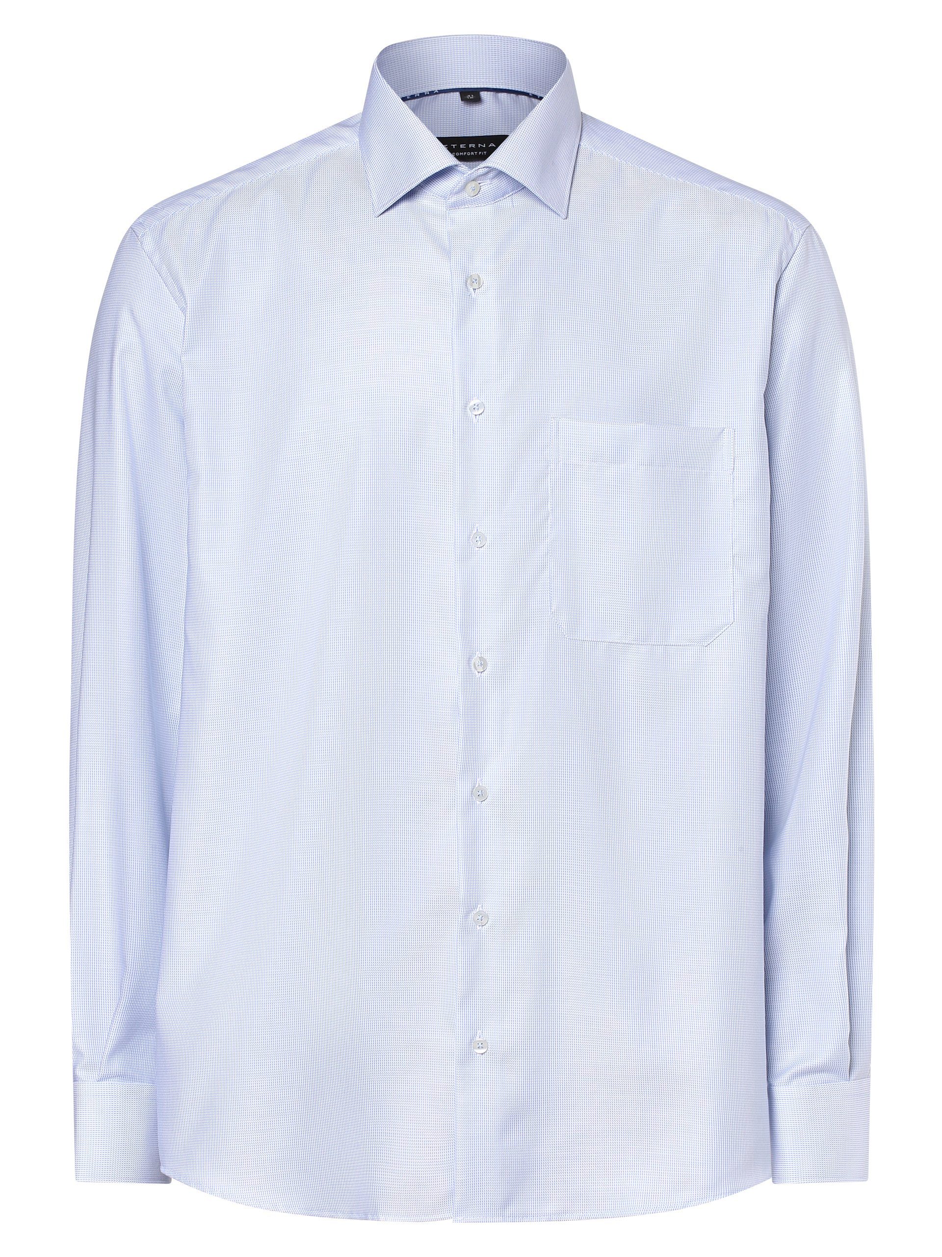 Eterna Langarmhemd "SLIM FIT", NON IRON (bügelfrei) günstig online kaufen