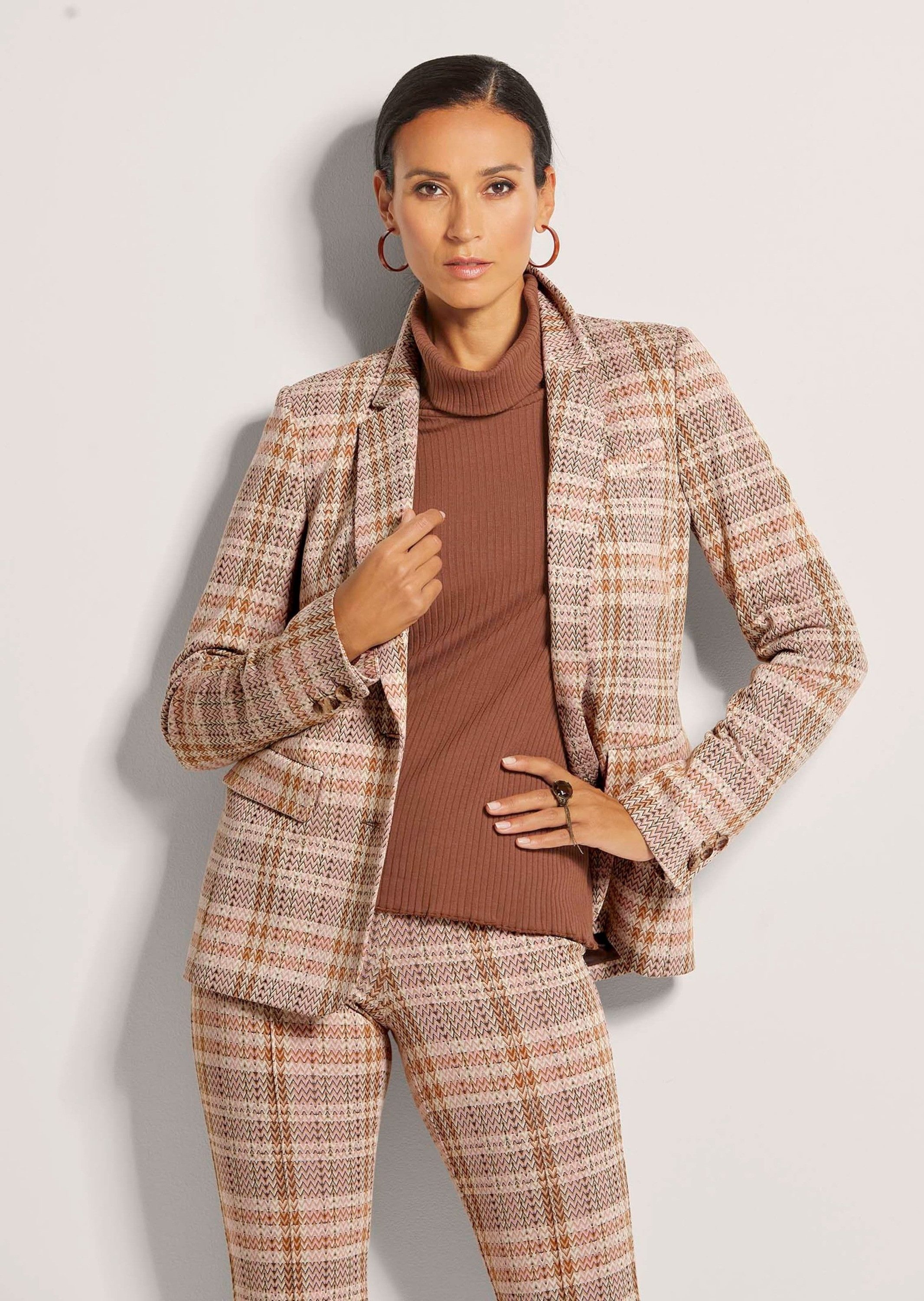 Kurzblazer Zweireihiger Blazer
