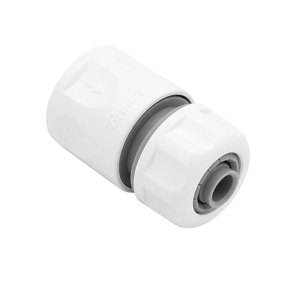 Schlauchadapter PVC Steckkupplung 1/2" und 5/8" Schlauchverbinder Steckverbinder
