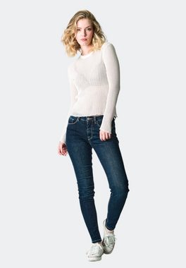 FIVE FELLAS Skinny-fit-Jeans ZOE nachhaltig, Italien, Power Stretch, magic shape