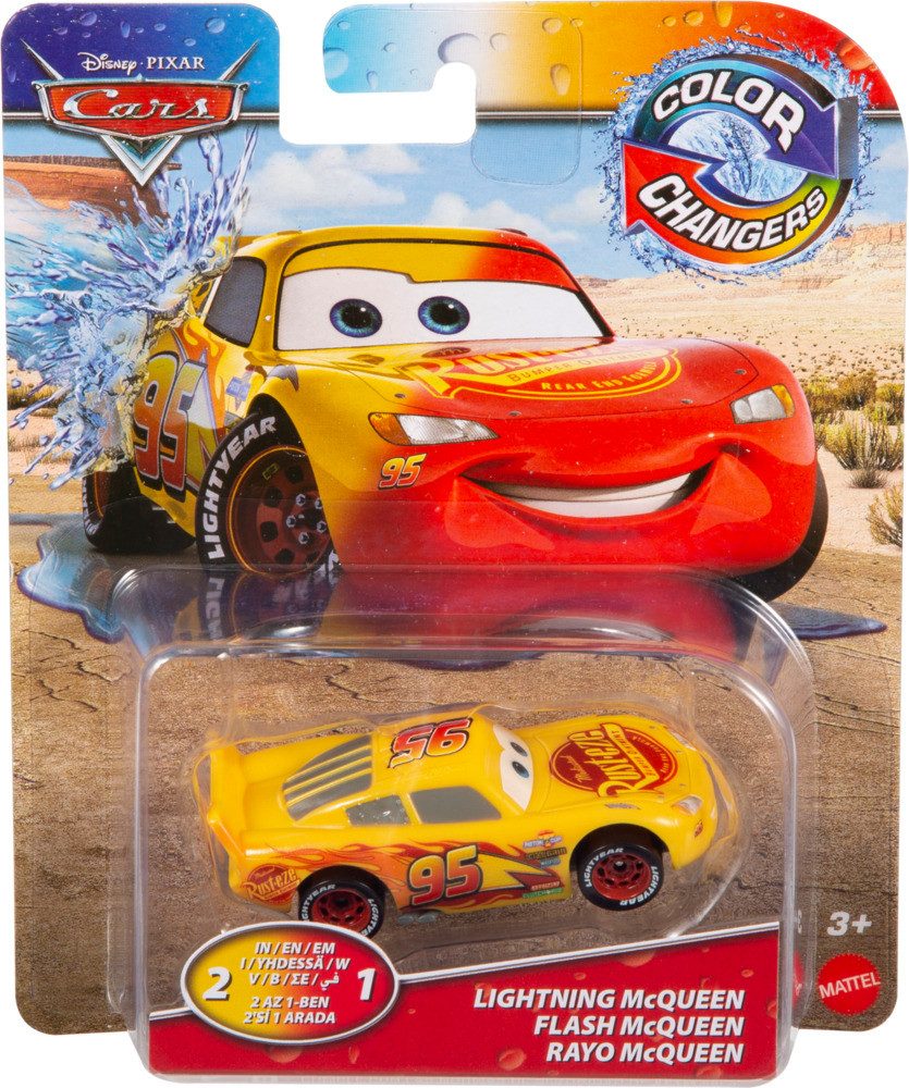Mattel® Spielzeug-Auto Disney PIXAR Cars ColorChangers günstig online kaufen