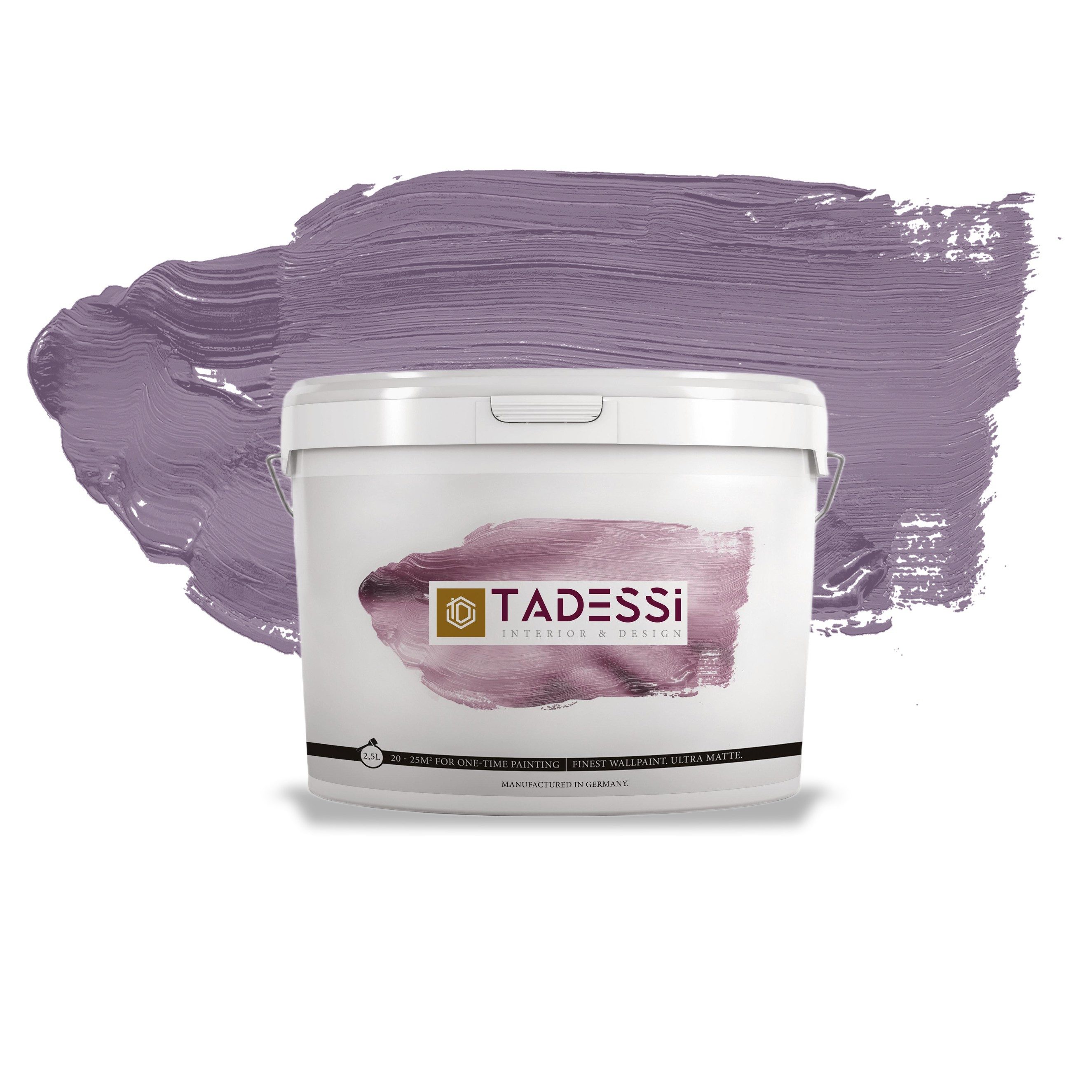 Tadessi Wandfarbe Color Vista - Sanfte Weißtöne - Dispersion - 2.5L