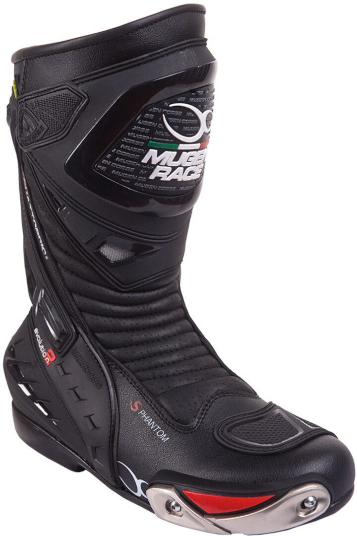 MUGENRACE Sphantom 2 perforierte Motorrad Stiefel Motorradstiefel Perforier günstig online kaufen