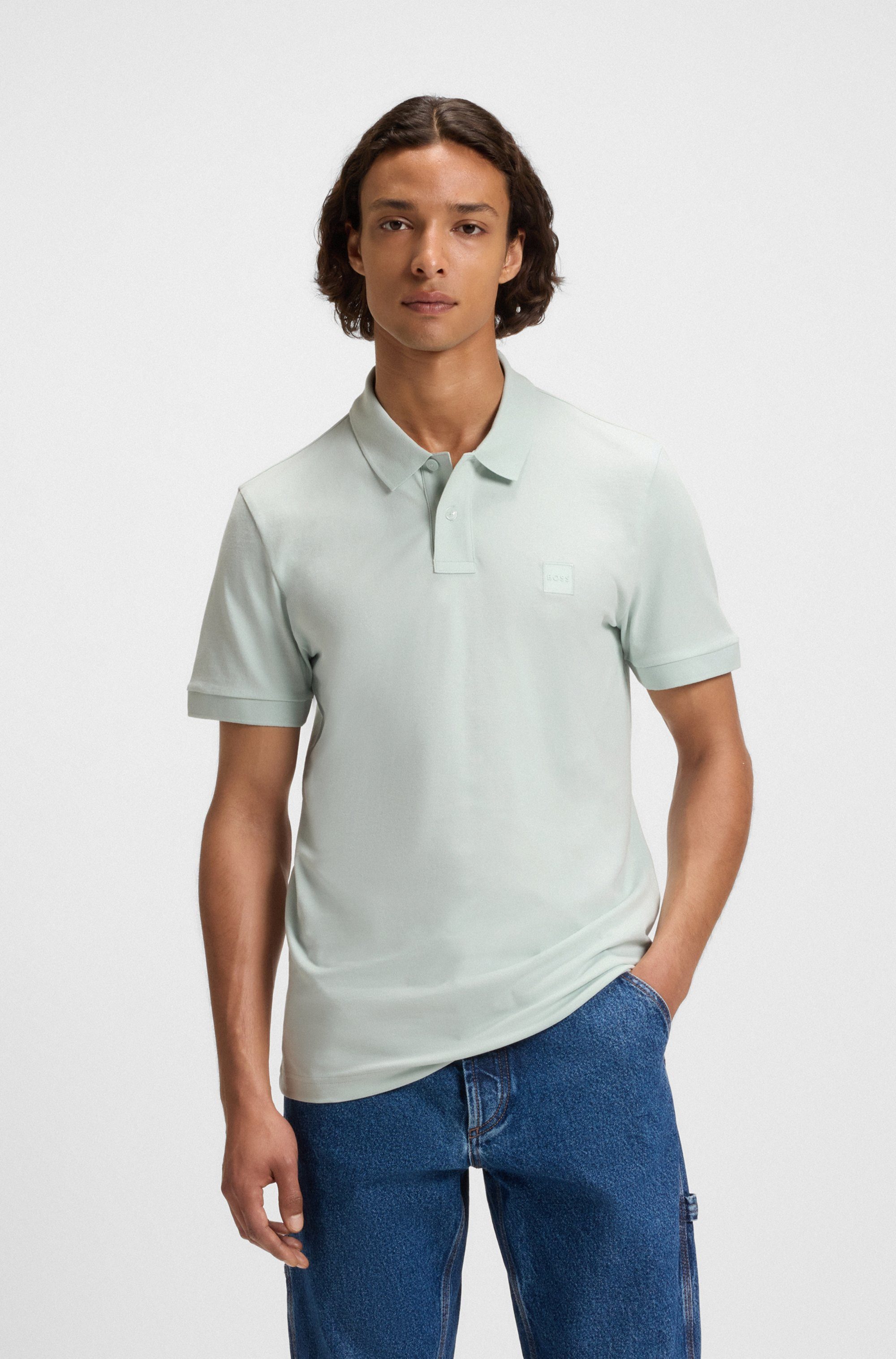 BOSS ORANGE Poloshirt Passenger mit Polokragen günstig online kaufen