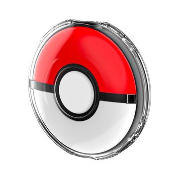 Tadow Nintendo-Schutzhülle Hülle für Pokémon GO Plus,Transparente Schutzhülle,Pokémon-Schutzhülle, Wasser- und ölbeständige Silikon-Schutzhülle mit Handschlaufe