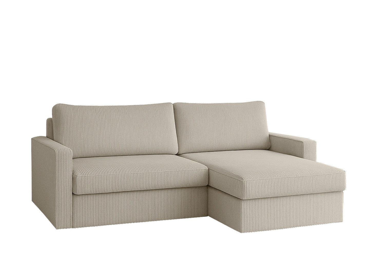 Friderik-EU Ecksofa mit Schlaffunktion und Bettkasten, günstig online kaufen