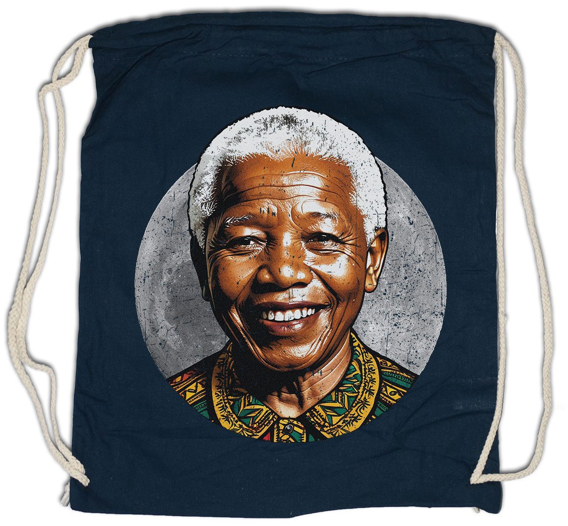 Turnbeutel Mandela Moon Turnbeutel Nelson Madiba Tata Mandela South African