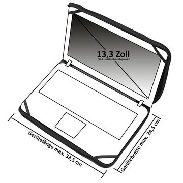 PEDEA Laptop-Hülle TREND, Optimaler Schutz vor Staub und Kratzern, wasserabweisendes Neopren