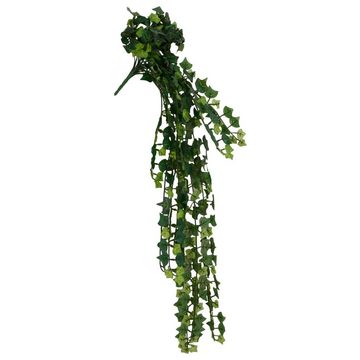 Kunstrasen Hängepflanzen Künstlich 12 Stk. 339 Blätter 90 cm Grün, vidaXL, Höhe: 90 mm