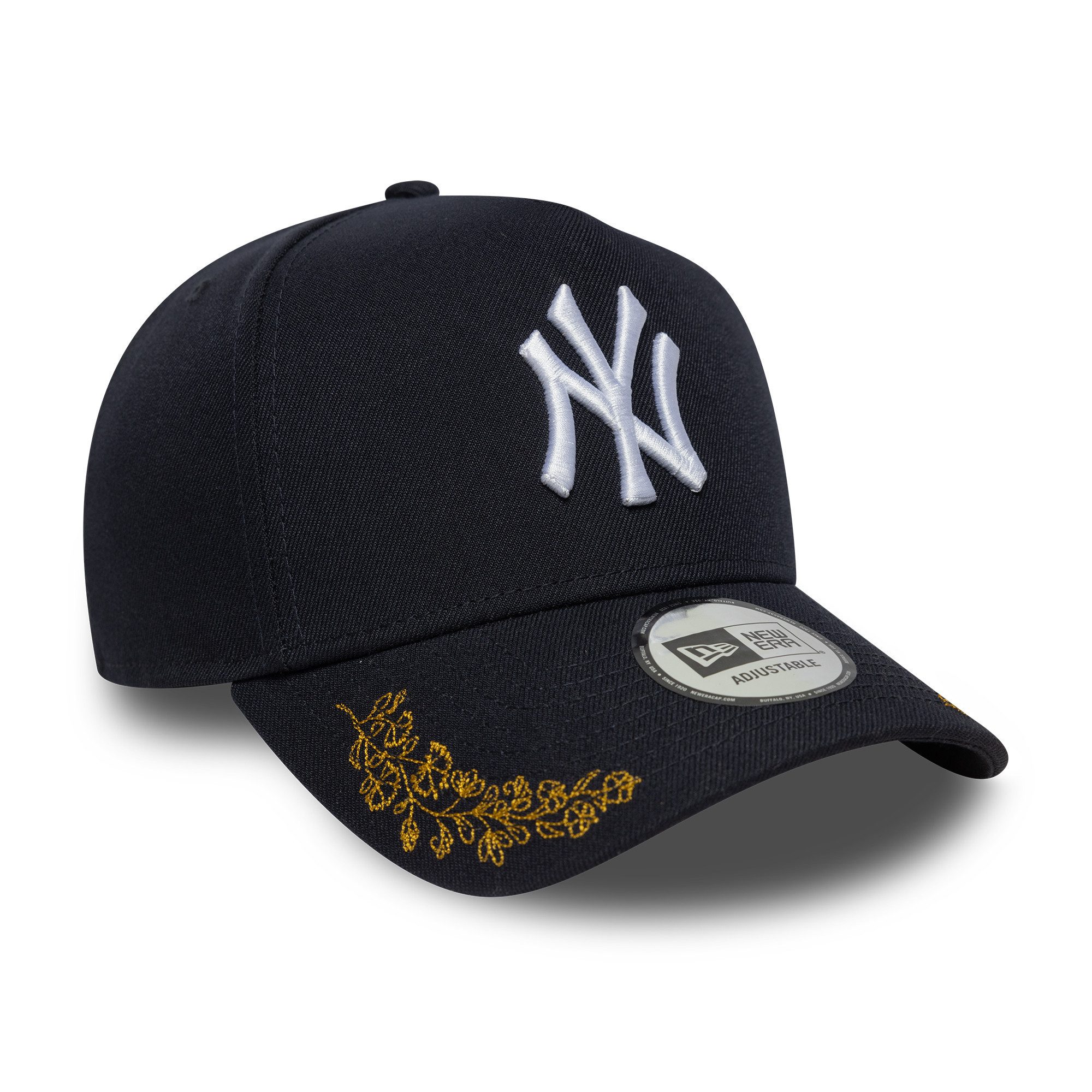 New Era Snapback Cap 9FORTY E-Frame New York Yankees MLB Tonal Icon