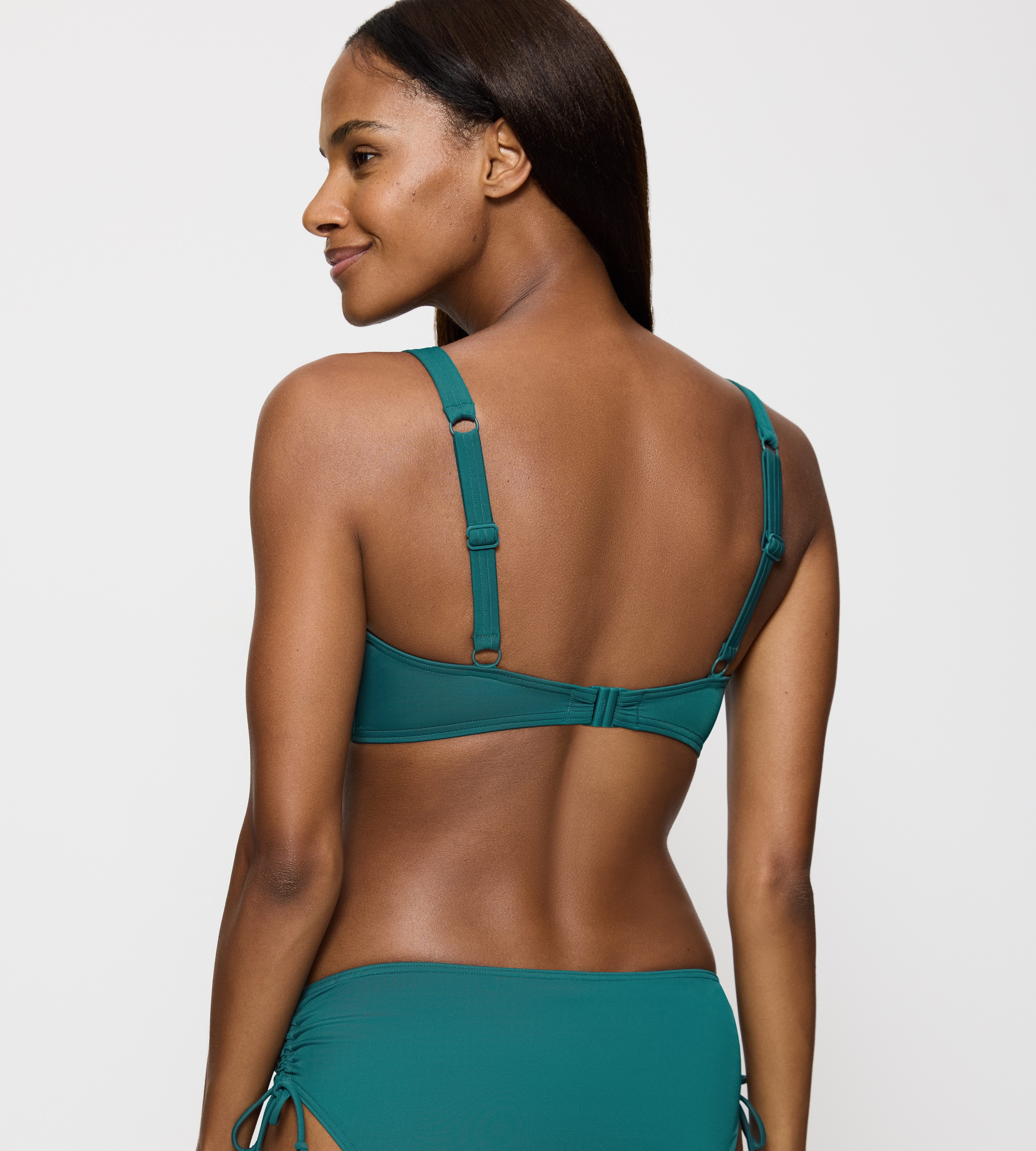 Triumph Bügel-Bikini-Top Summer Mix & Match W 01 sd, Power-Mesh für größere Cups – Bild 4 von 5
