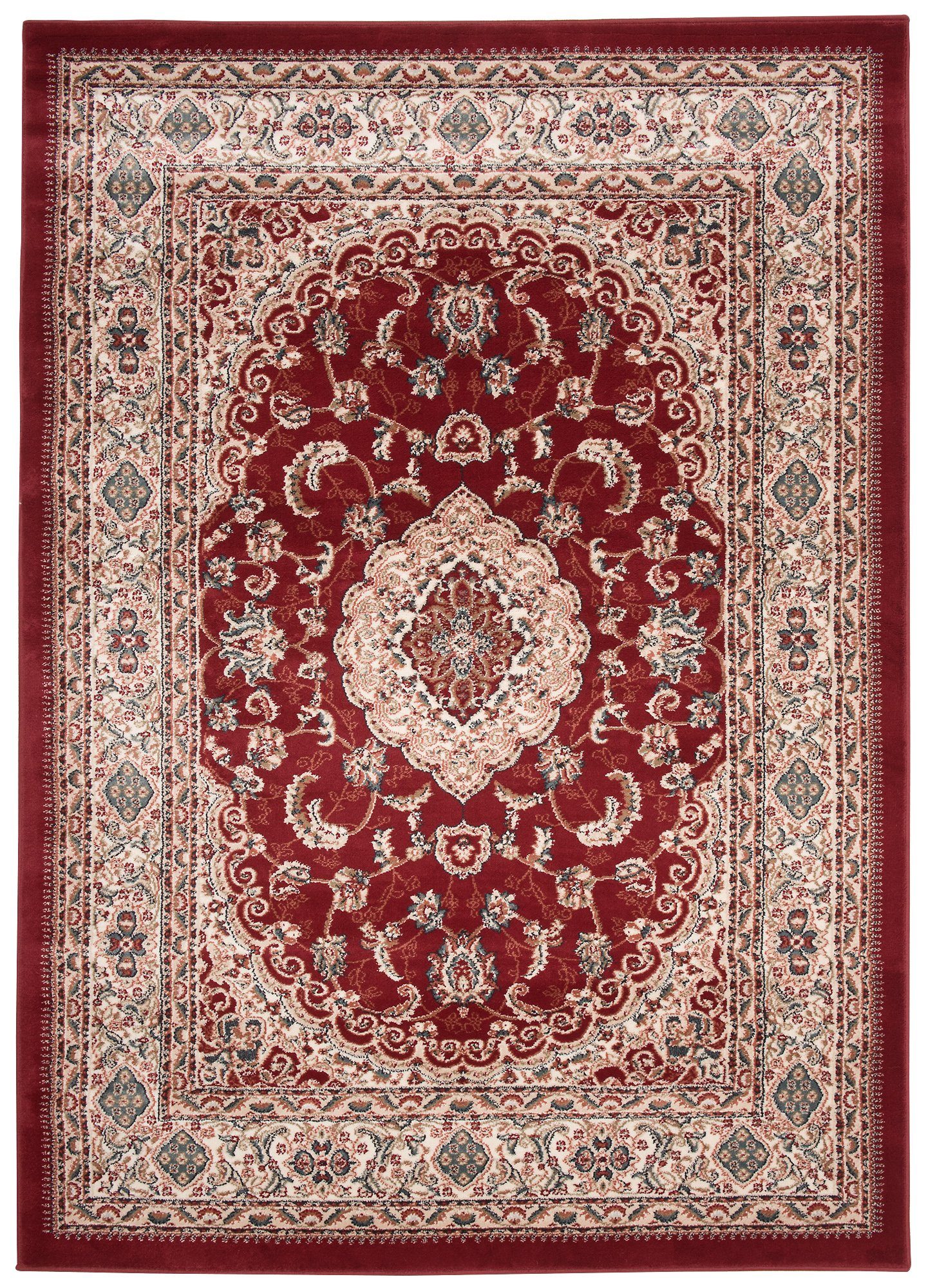 Tapiso Teppich DUBAI, rechteckig, Höhe: 10 mm, Wohnzimmer, Schlafzimmer, Kurzflor
