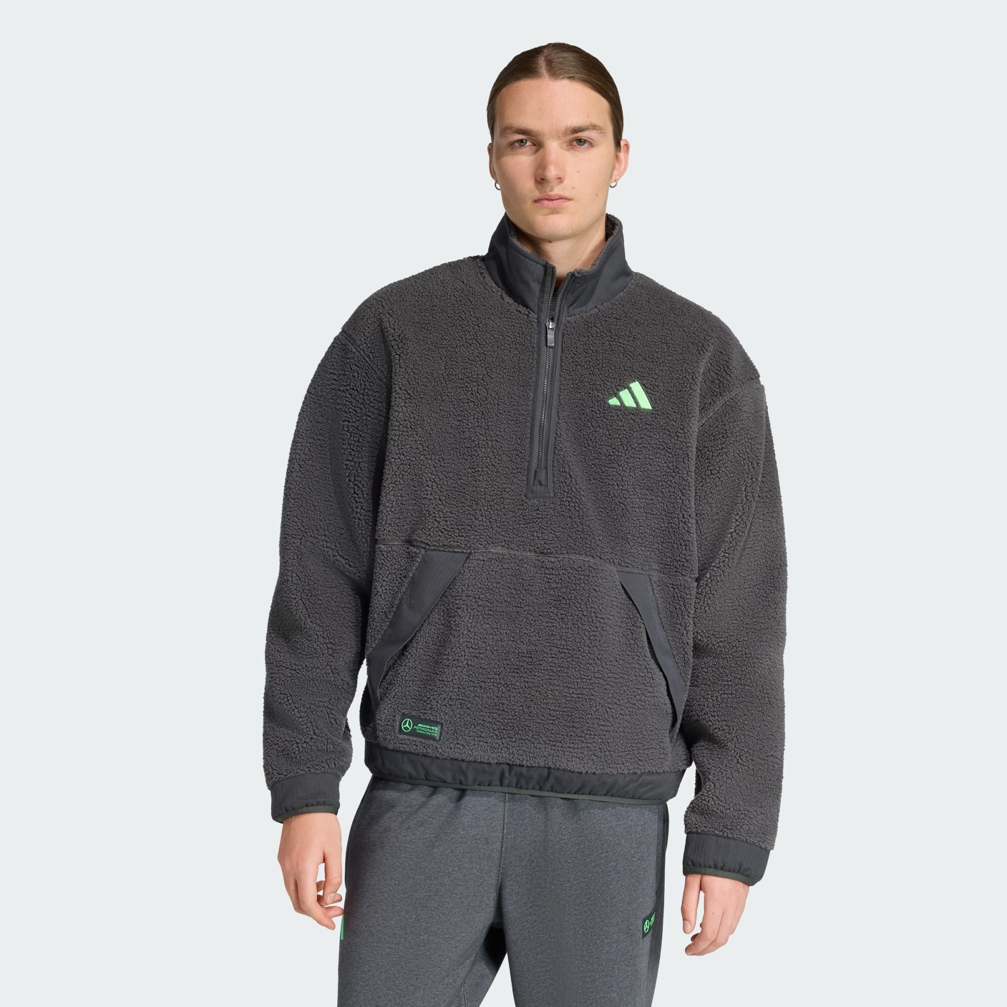 adidas Performance Fleecepullover (1-tlg) günstig online kaufen