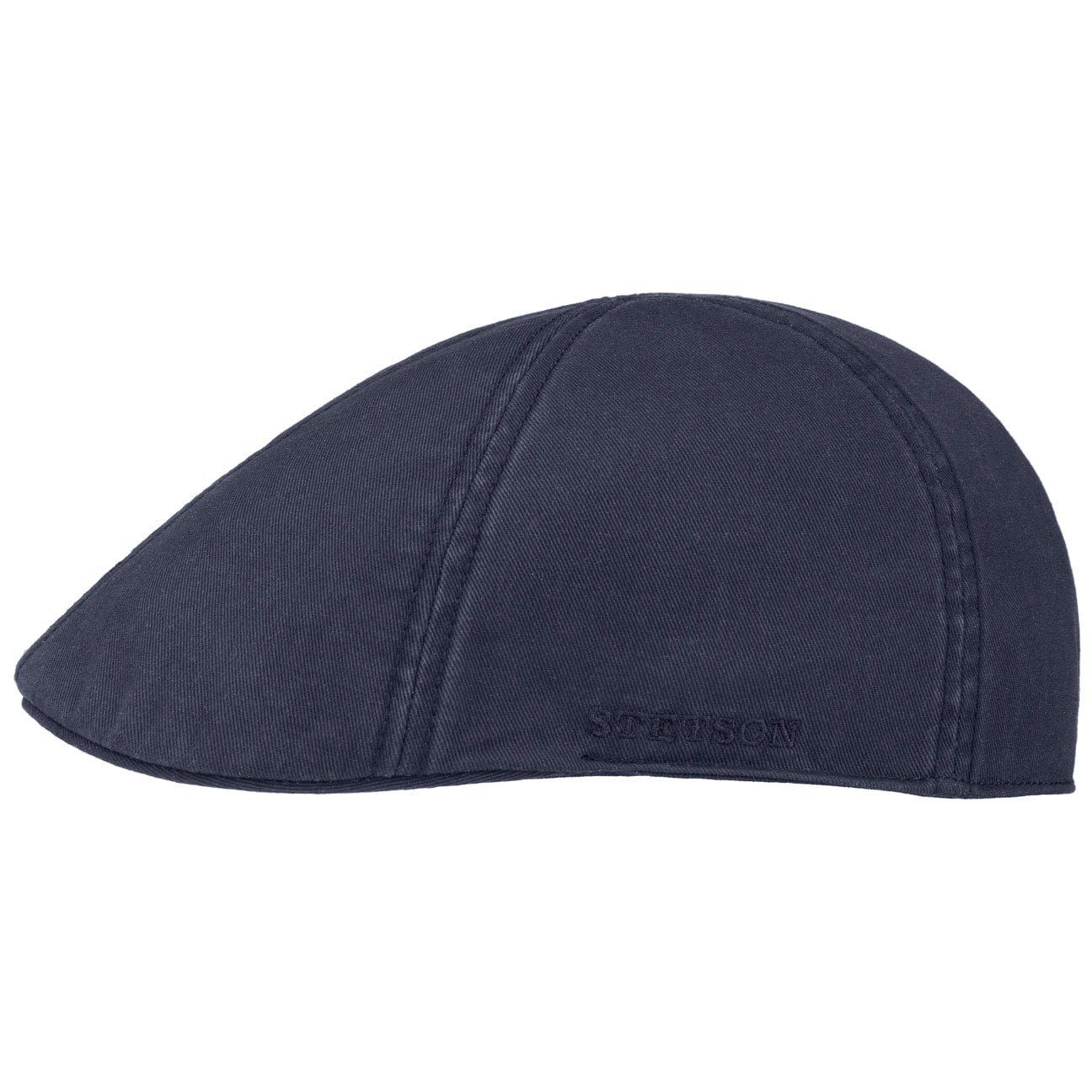 Flat (1-St) Schirmmütze dunkelblau Schirm mit Stetson Cap