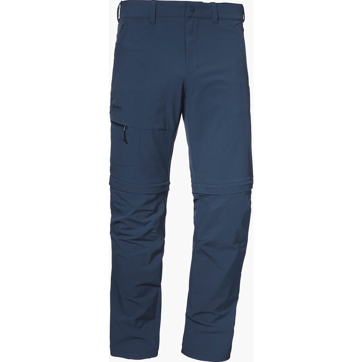 Schöffel Outdoorhose Pants Koper 1 Zip Off Vielseitige, wasserabweisende Wanderhose mit abzippbaren Beinen und