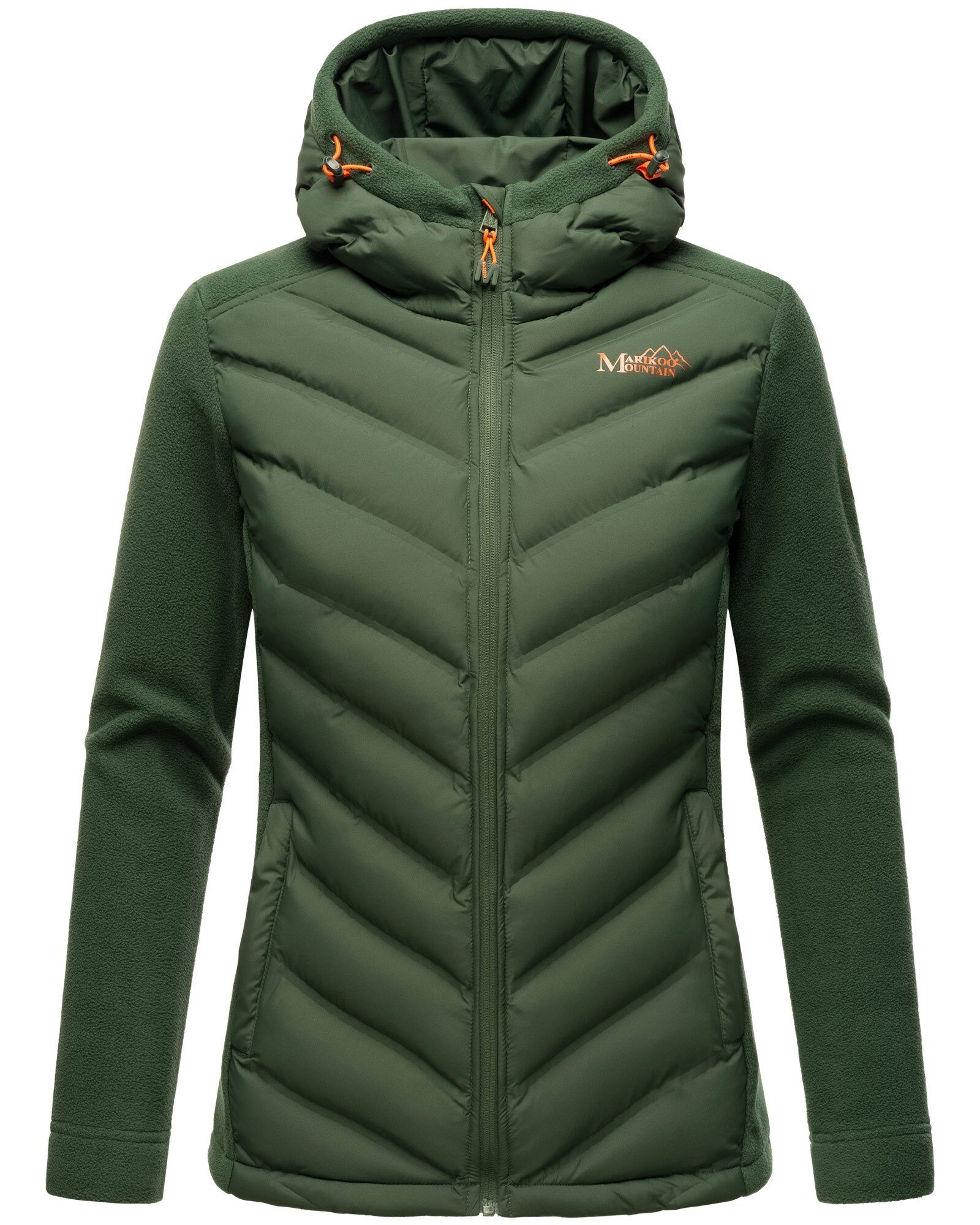 Marikoo Outdoorjacke "Mount Haruna", mit hoch schließendem Kragen günstig online kaufen