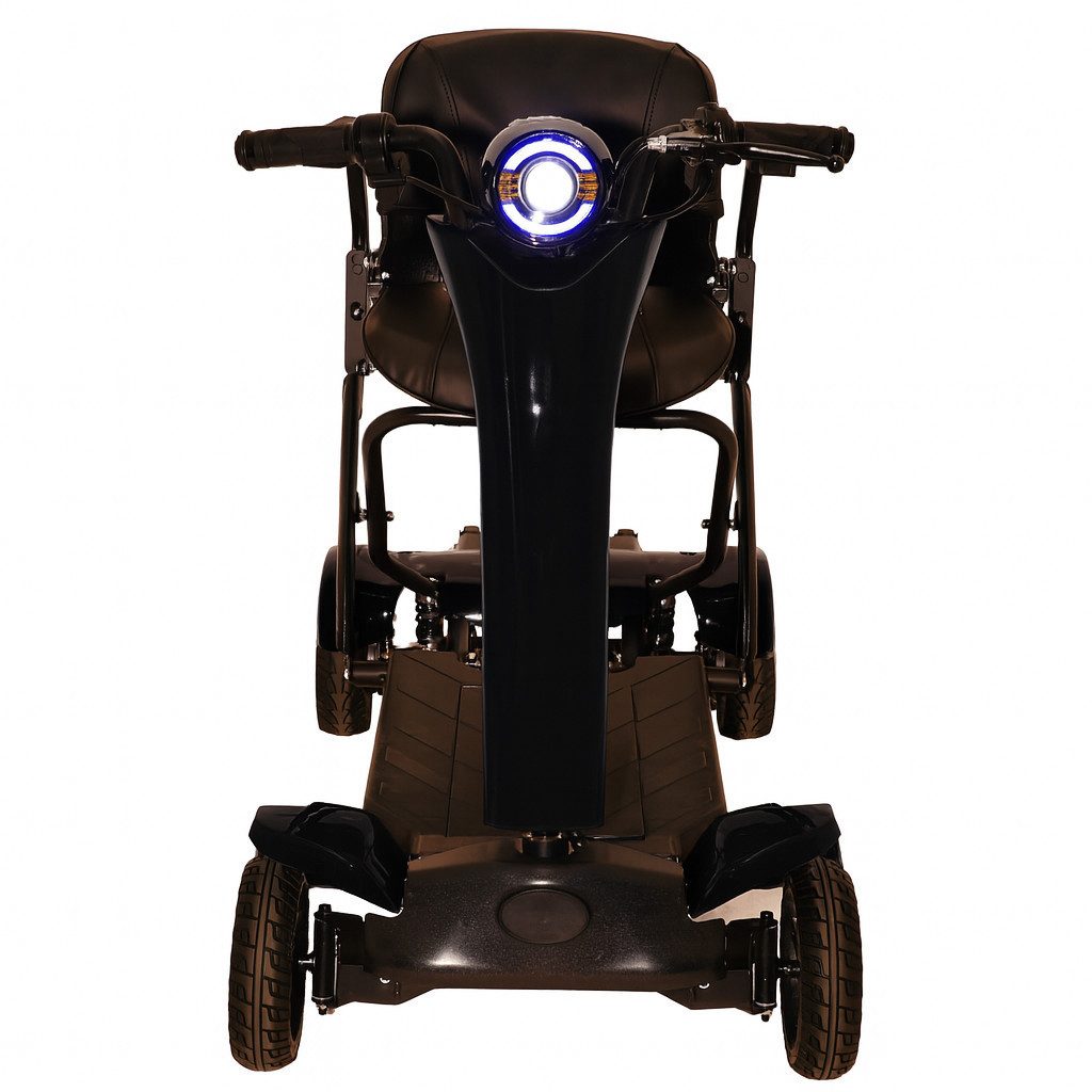 Urban Hopper E-Motorroller Seniorenmobil Elektro 4-Rad Mobilitätshilfe ELEKTRISCH FALTBAR, 250 W, 6 km/h, Urban Hopper Best Ager Fold Lithium-Akku ca. 40km, 3 Gänge + Rückwärts