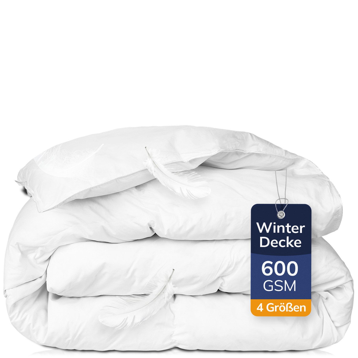 CALMONT Federbettdecke Federbettdecke 135x200 mit Daunen, Decke mit weichen günstig online kaufen