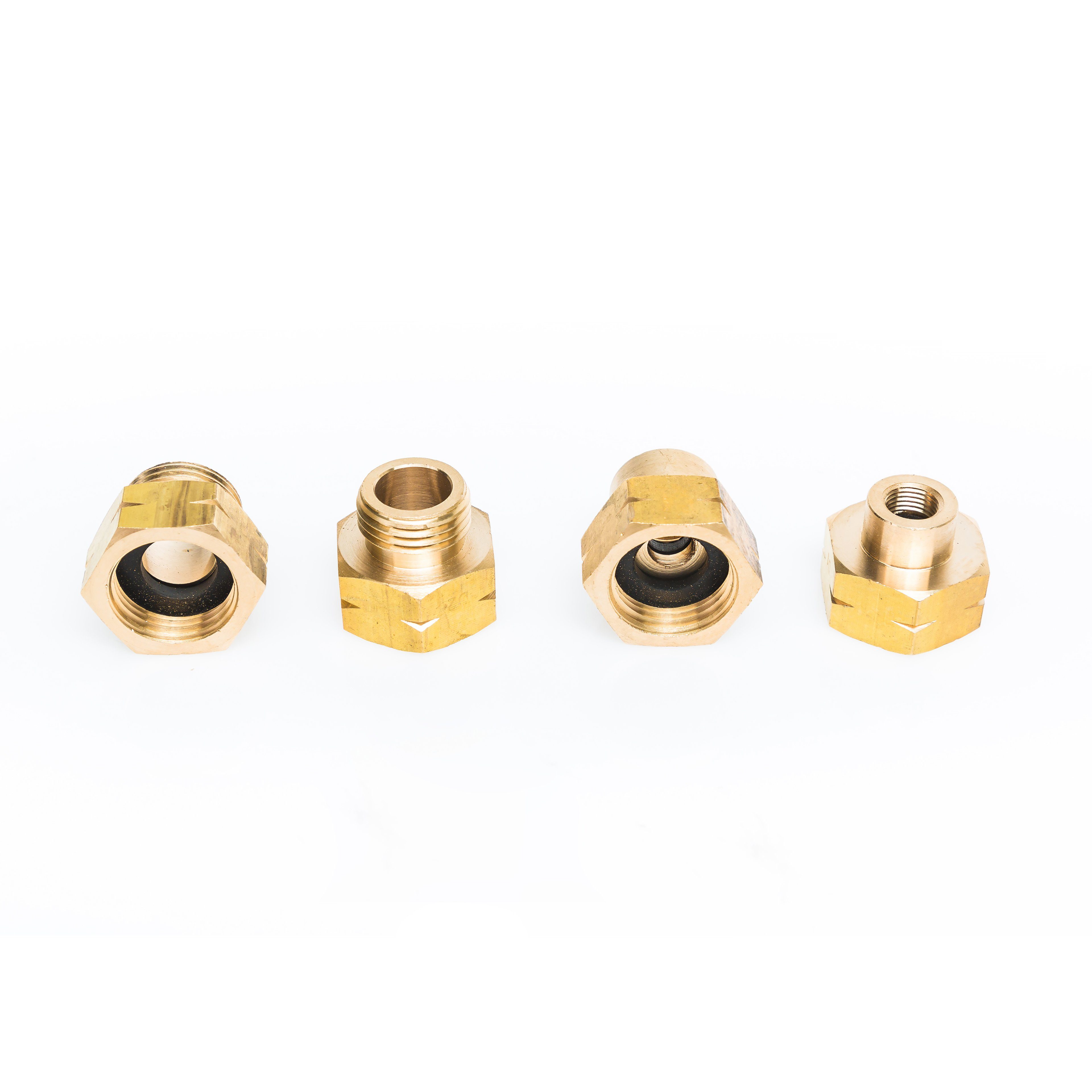 Perfect jso Camping-Gas Euro Füllset Propangasflaschenadapter Anschluss D1-D4, Made in Germany, umweltfreundlich