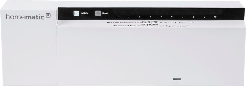 Heizkörperthermostat Fußbodenheizungsaktor - 10-fach, 230V (142981A0)