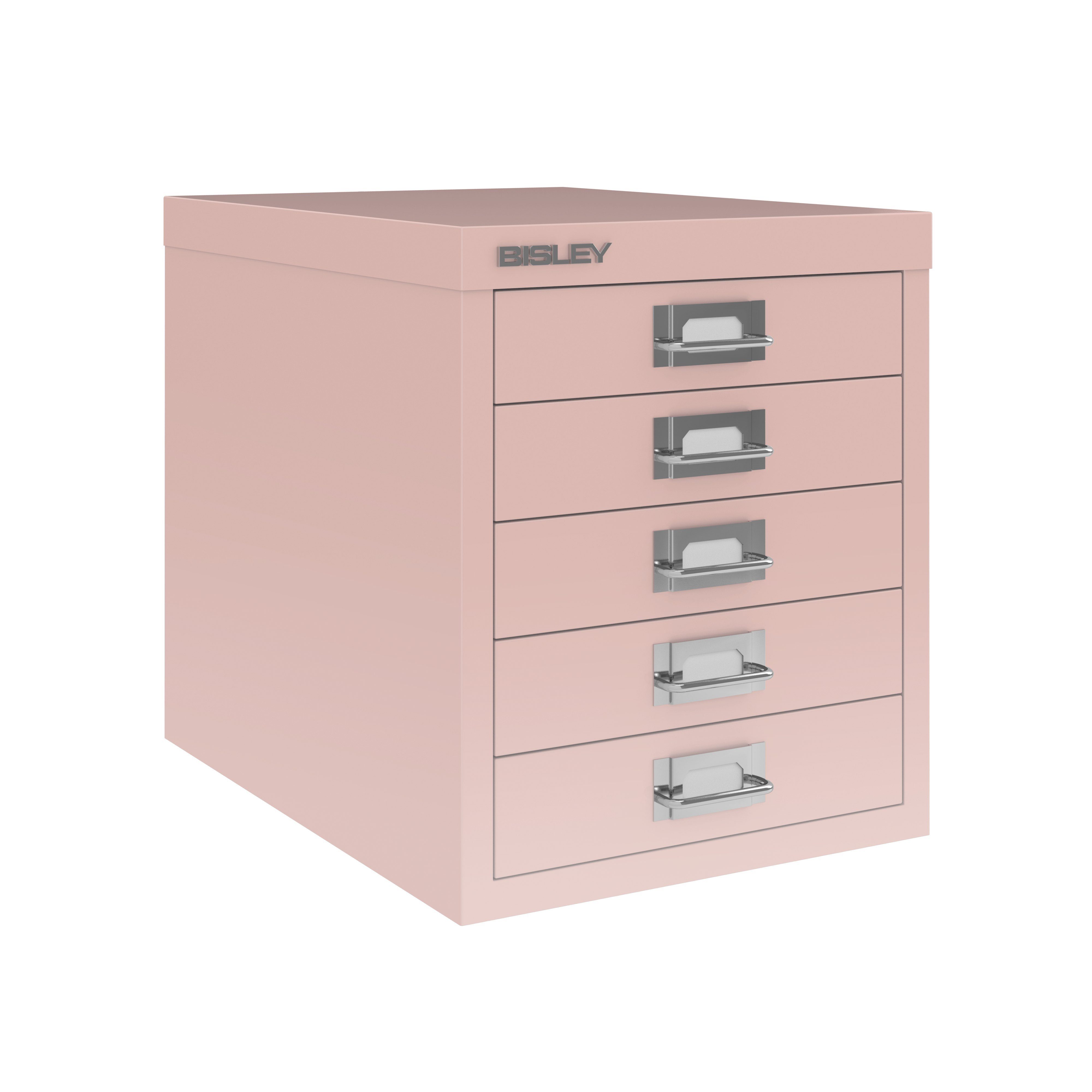 Aktenschrank pastellpink | pink pastell - Bisley