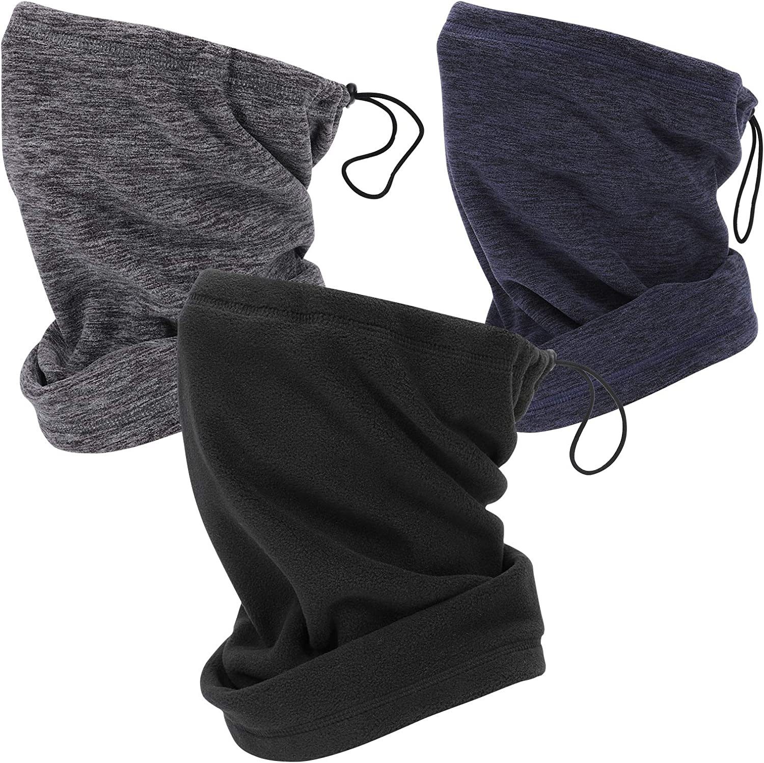 WLIXPBB Sturmhaube PolarFleece Schal: Winterhalswärmer ideal für Motorrad u günstig online kaufen