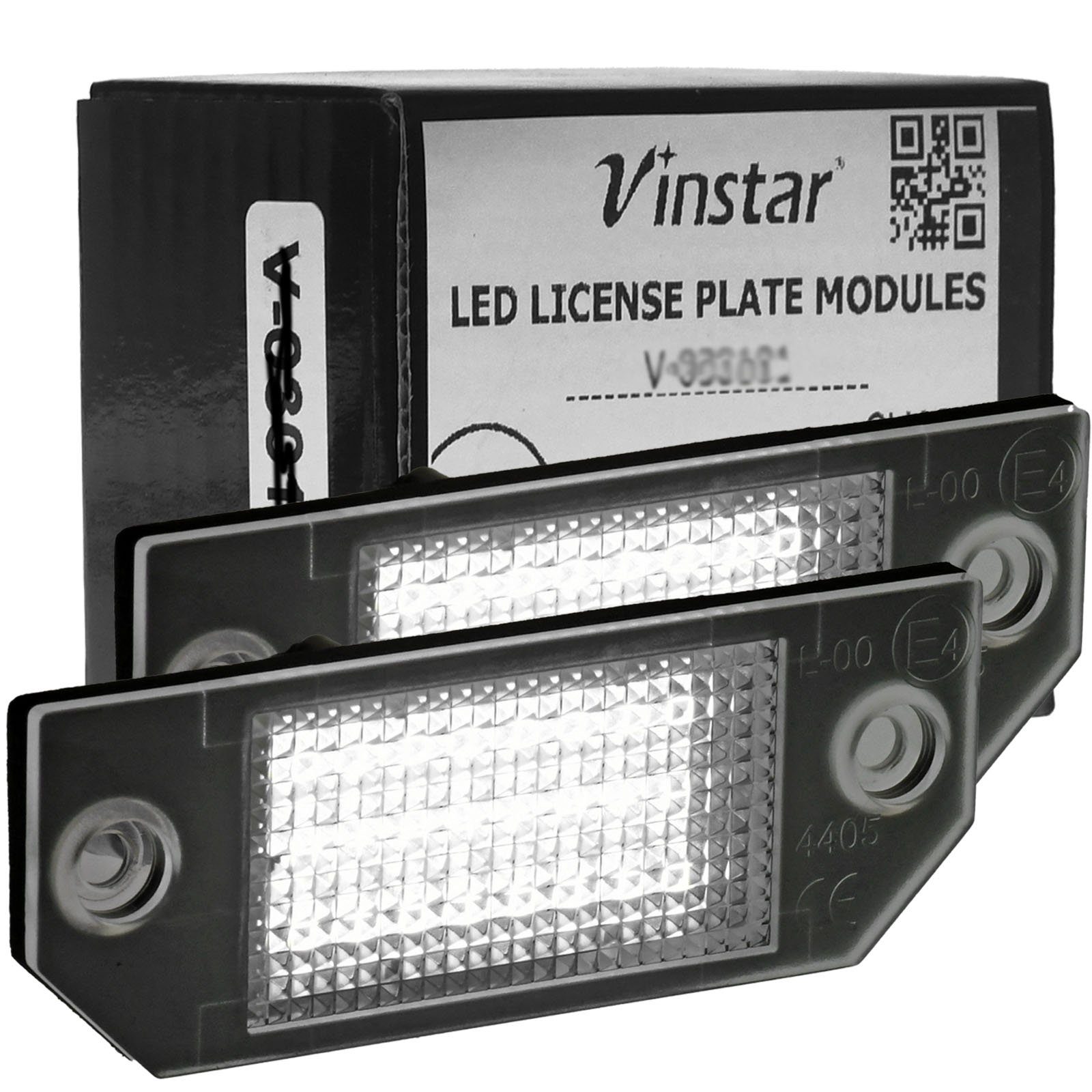Regulärer Rabatt Vinstar KFZ-Ersatzleuchte LED 03-10 FORD, Kennzeichenbeleuchtung E-geprüft kompatibel C-MAX FOCUS II 2003 für ab mit: FORD