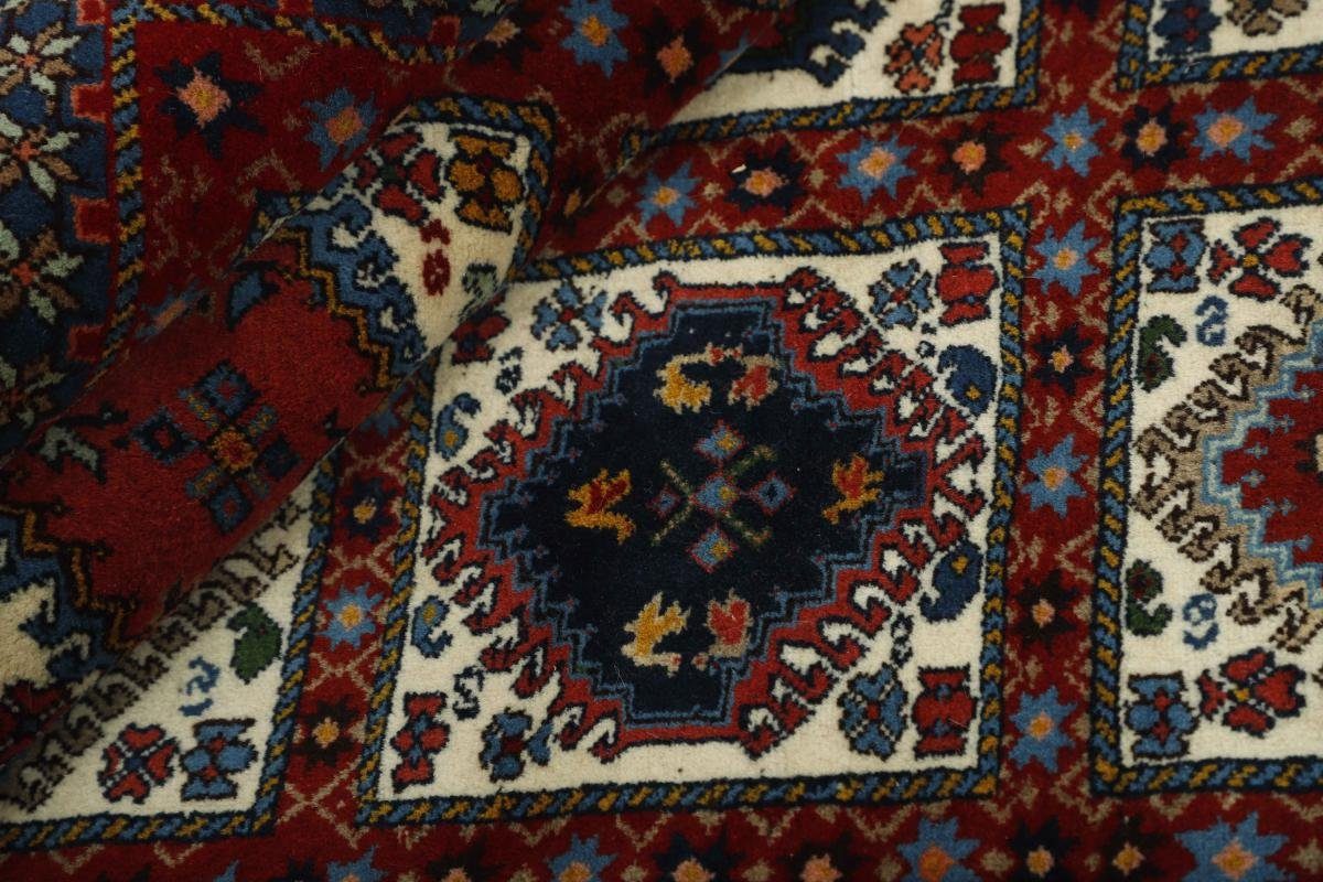 Orientteppich Yalameh 173x229 Handgeknüpfter mm rechteckig, Höhe: Perserteppich, 12 Orientteppich Nain / Trading