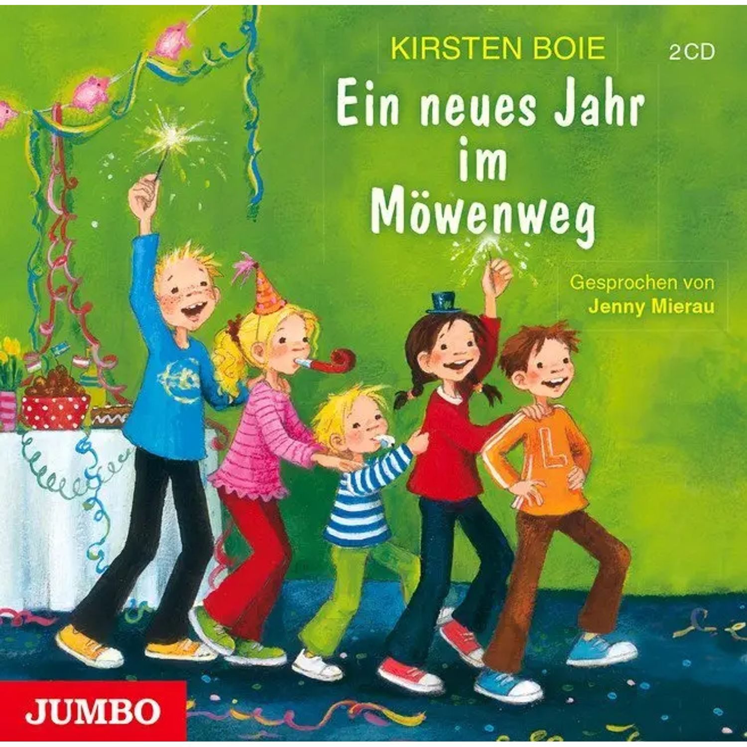 Hörspiel Ein neues Jahr im Möwenweg,2 Audio-CDs
