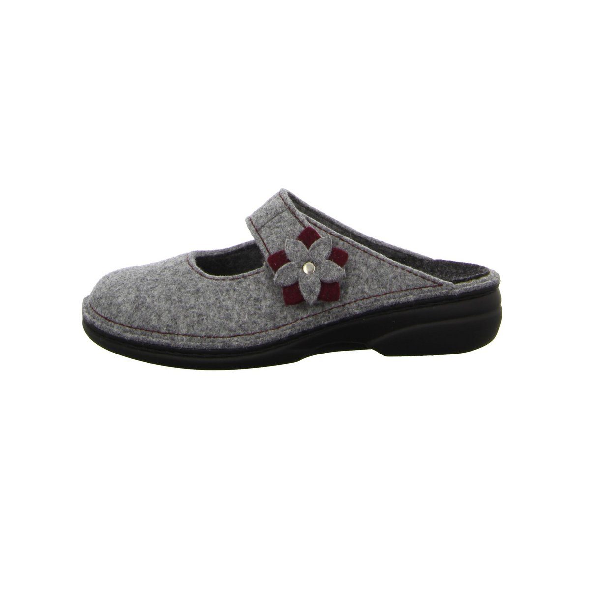 grau Hausschuh (1-tlg) grey Comfort Finn