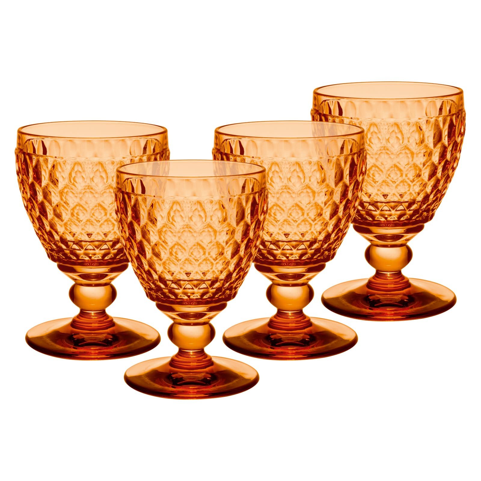 Villeroy & Boch Weißweinglas Boston Coloured Келихи для білого вина 230 ml 4er Set, Glas