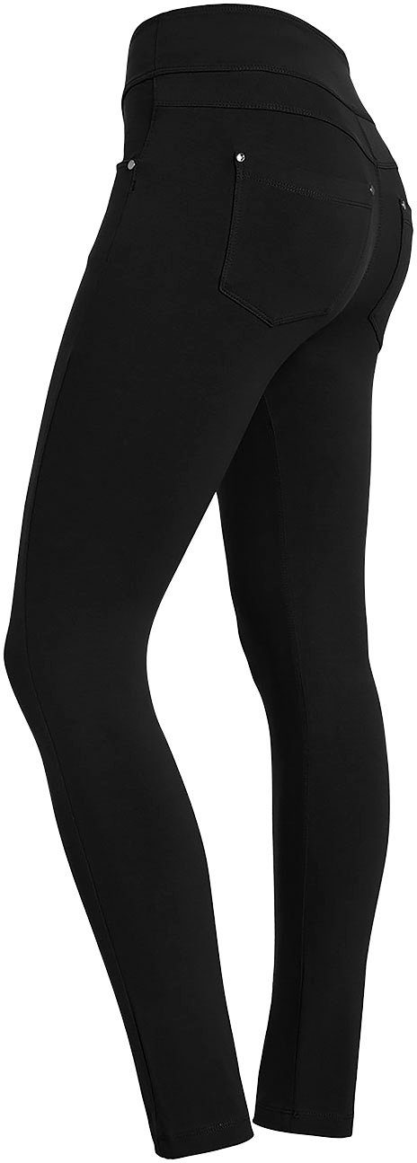 SKINNY Freddy Effekt mit Shapingleggings Lifting & Shaping black NOW