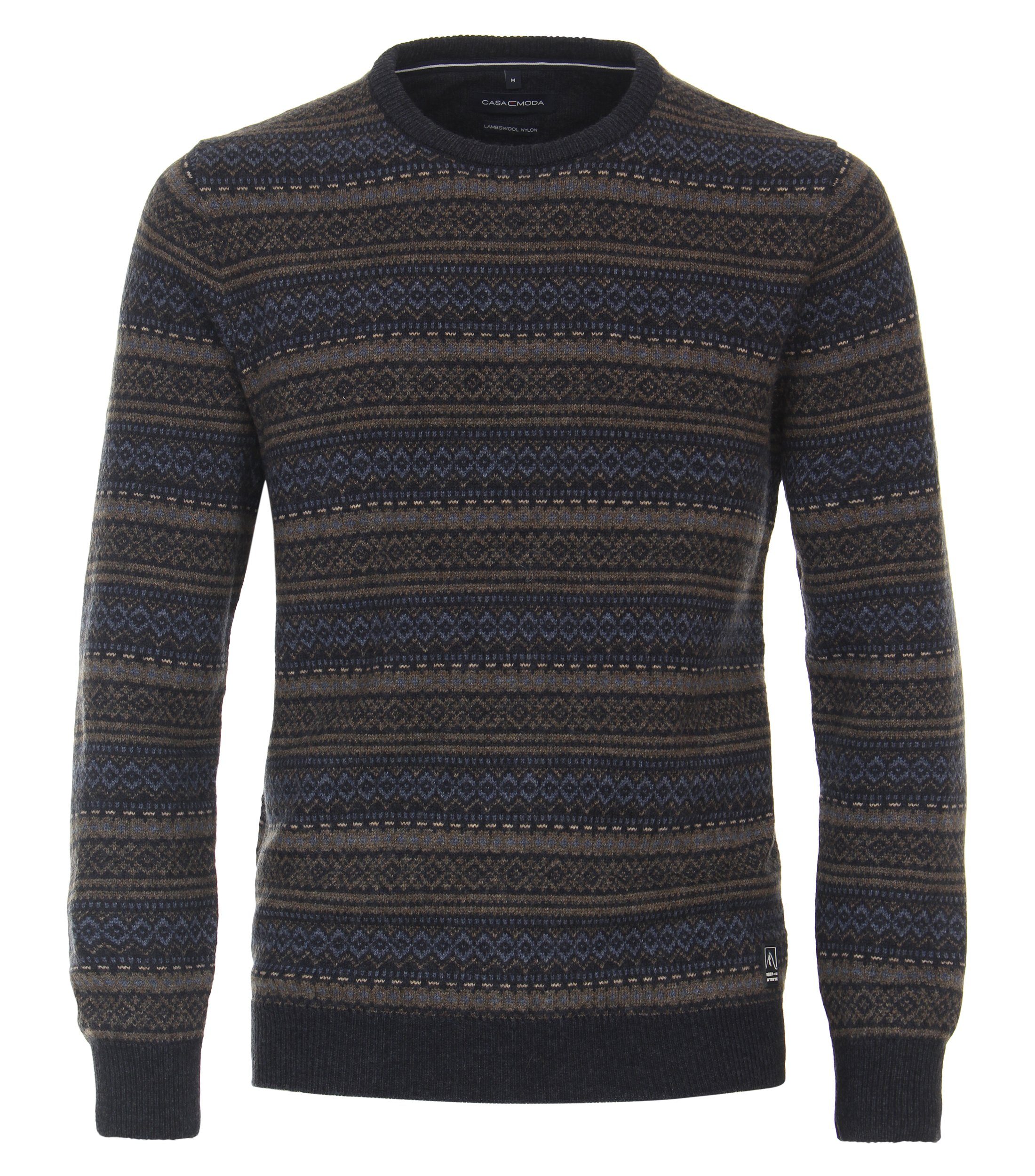 Strickpullover CASAMODA Pullover gestreift