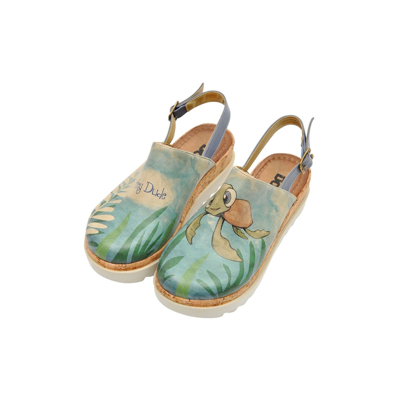DOGO Akita Caretta Damen Sandalen Sandale günstig online kaufen