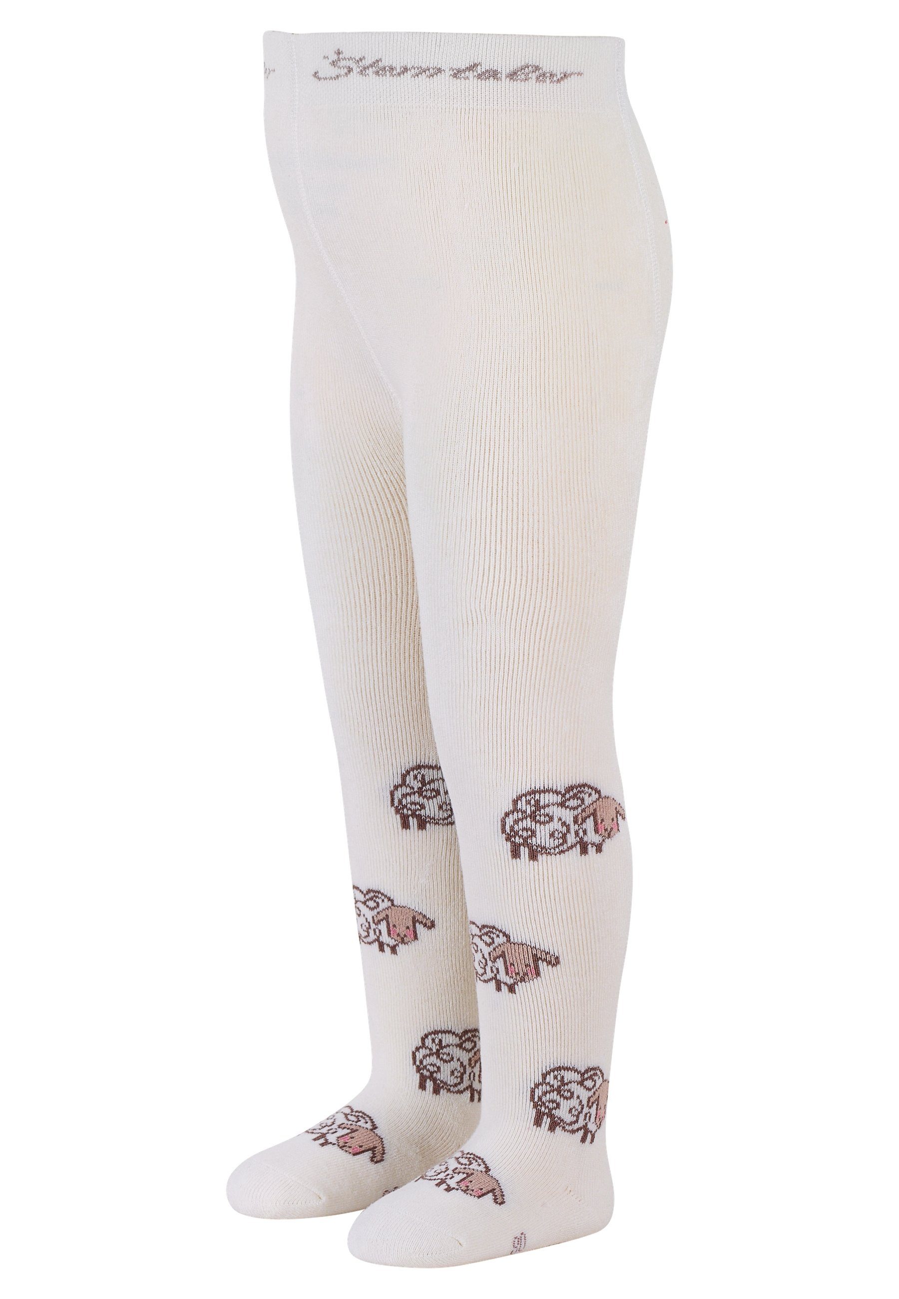 Strickstrumpfhose Strumpfhose Schafe