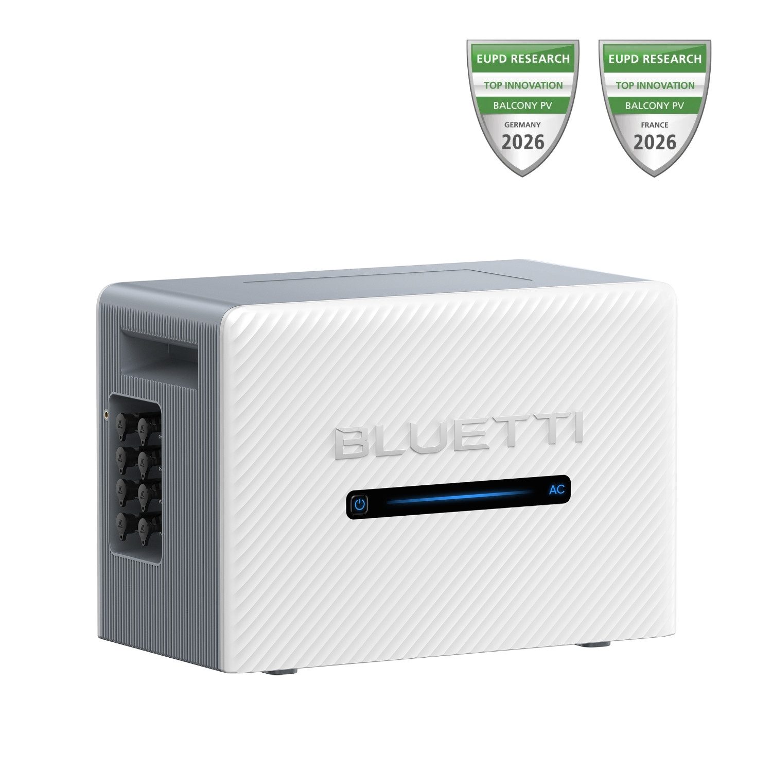 BLUETTI Balkonkraftwerk Balco 260, 2.400 W Solar, 2.560 Wh, LiFePO₄