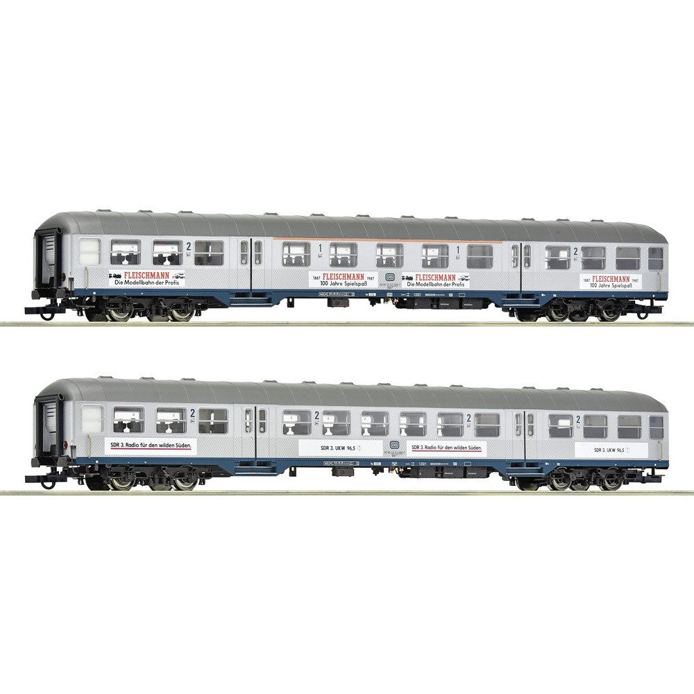 Roco Personenwagen Roco 6200206 H0 2-tlg. Set: Nahverkehrswagen der DB