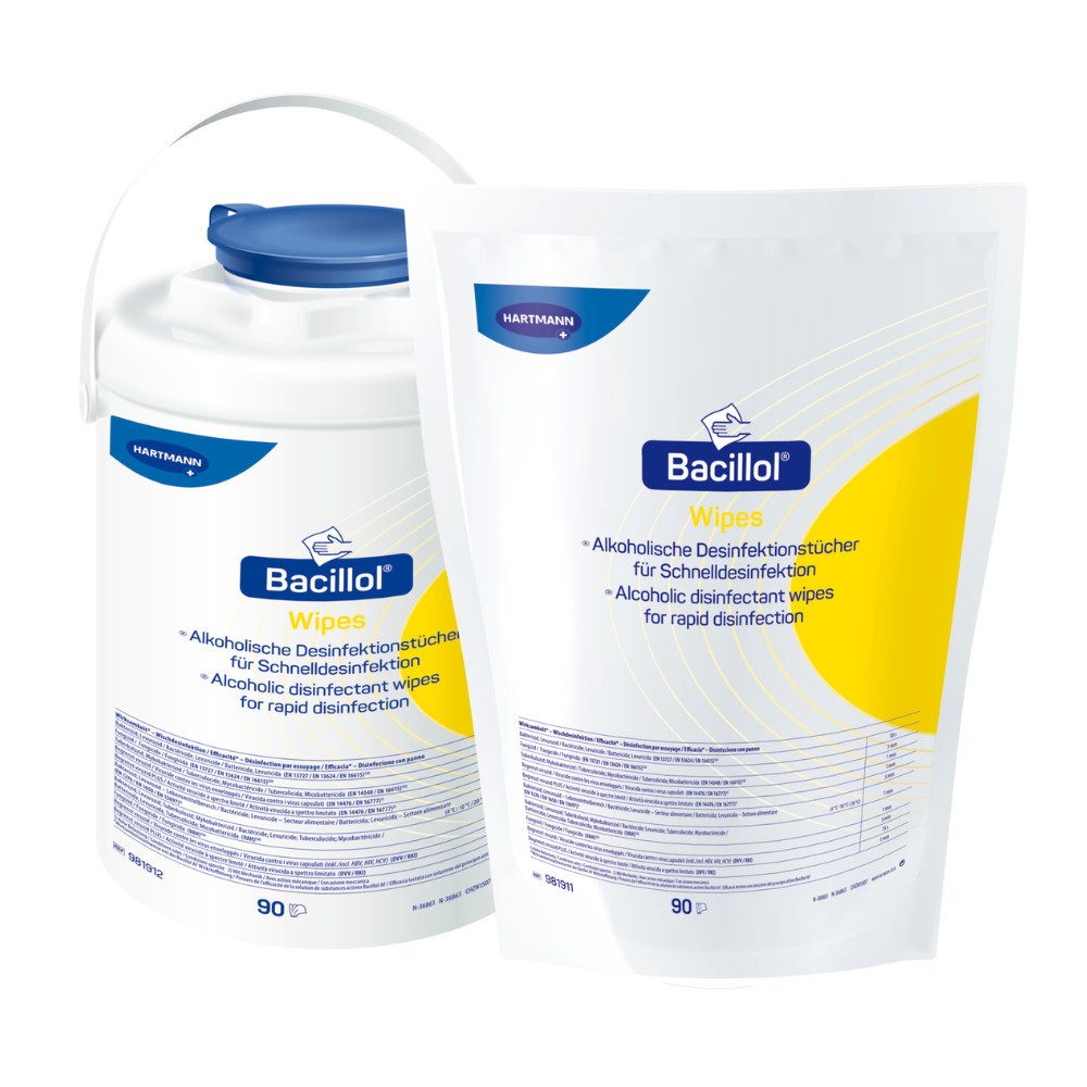 Feuchttücherbox Bacillol Wipes Standbodenbeut.P90, Stück