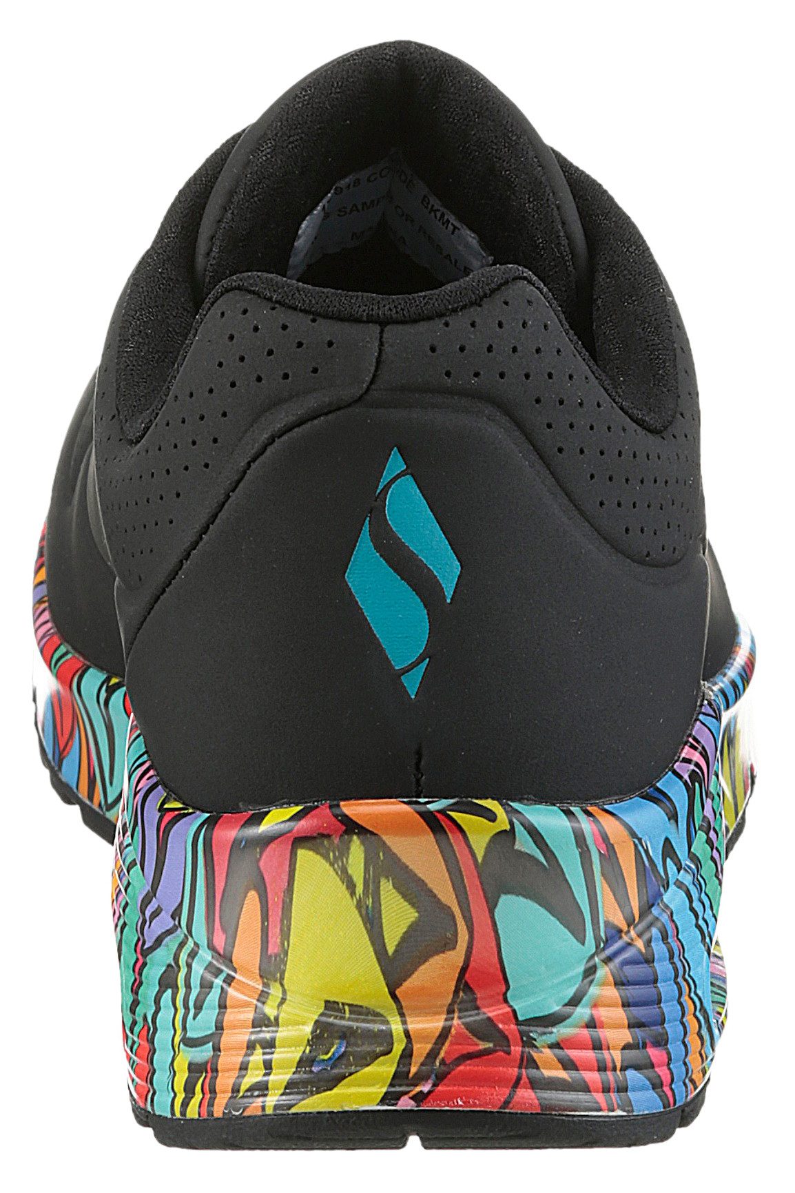 Skechers UNO Sneaker Plateausneaker, Schnürschuh mit Keilabsatz günstig online kaufen