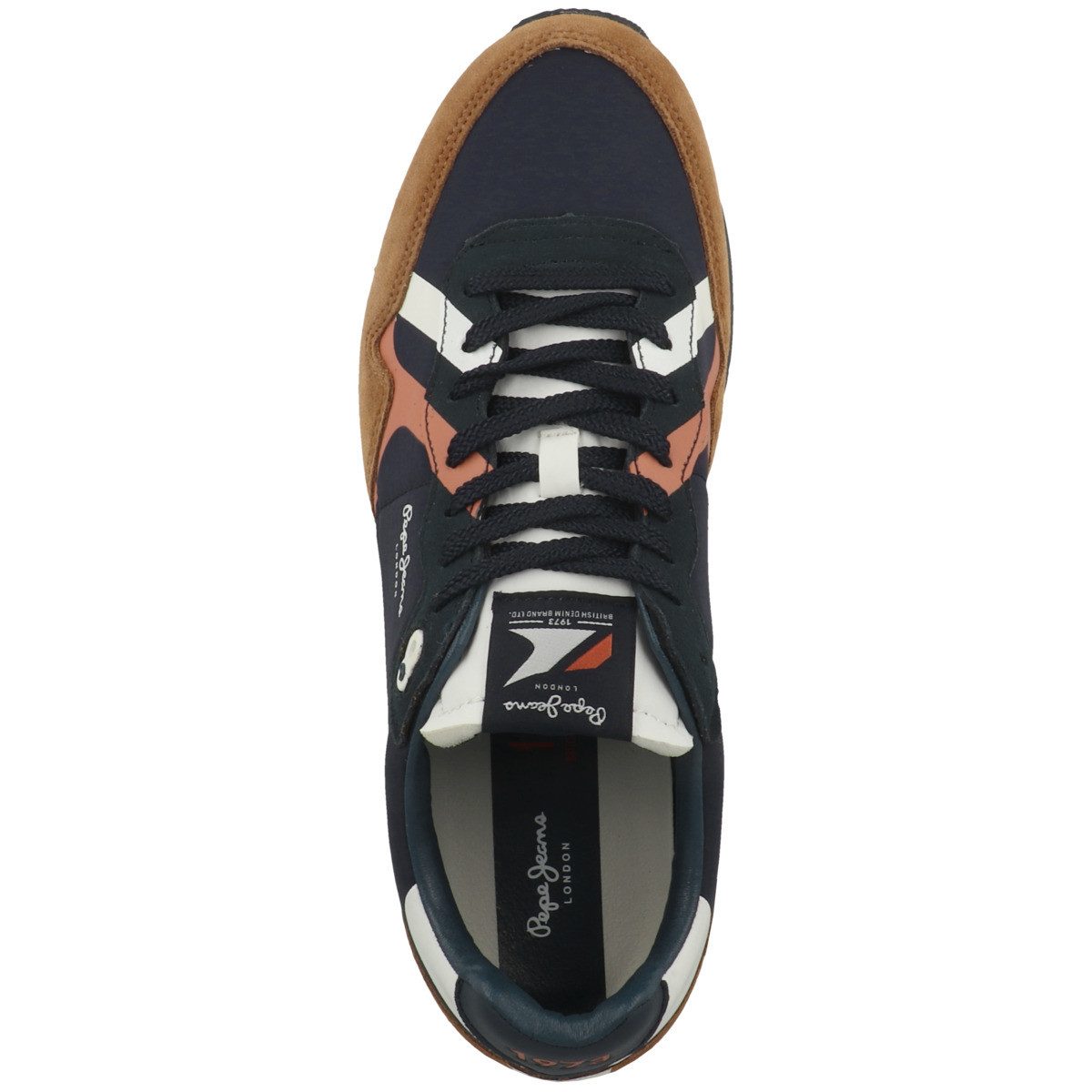 Pepe Jeans Brit Road Herren Sneaker Turnschuhe, Sportschuhe, Freizeitschuhe günstig online kaufen