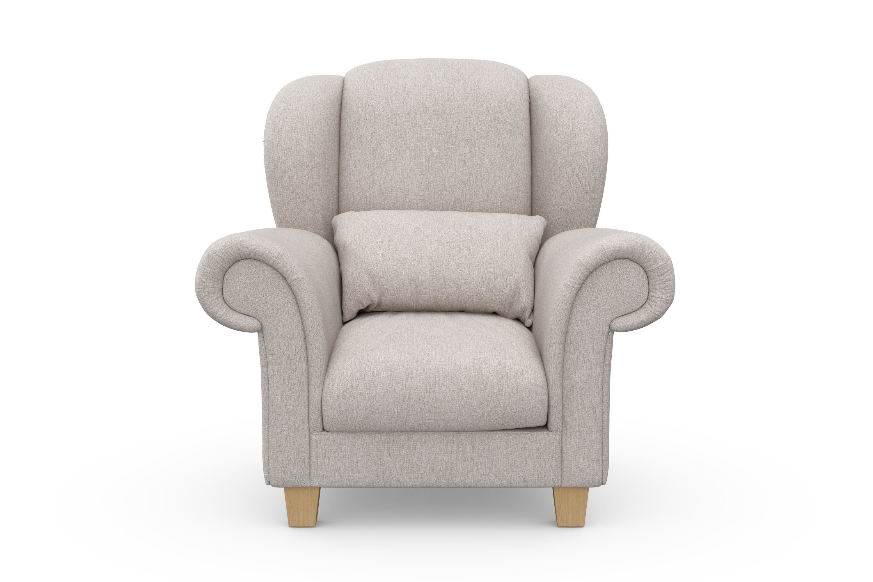 affaire Queenie Design softem, mit weichem Sitzkomfort Ohrensessel und Home zeitlosem Ohrenseesel (1-St),