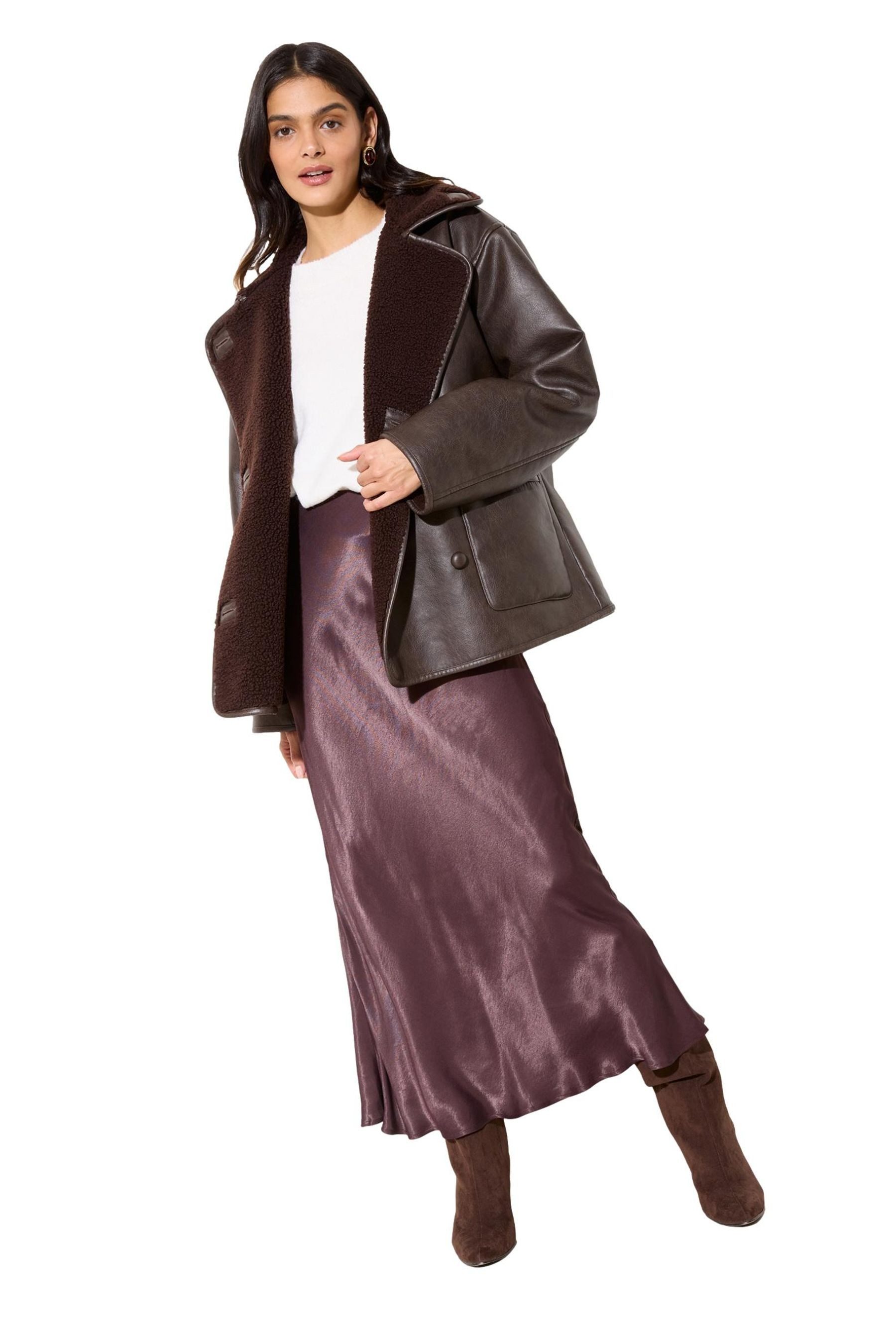 Friends Like These Lederimitatjacke Friends Like These Oversized Fit Jacke günstig online kaufen