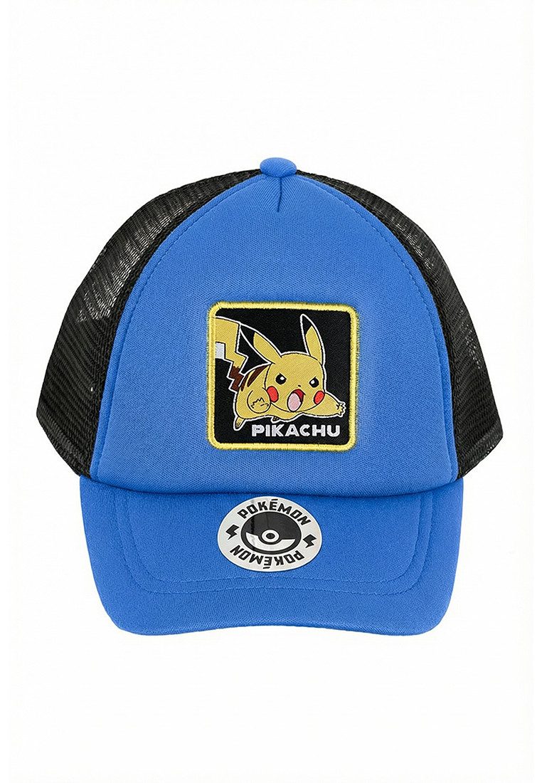 POKÉMON Snapback Cap Pikachu Mesh-Cap Kinder Jungen